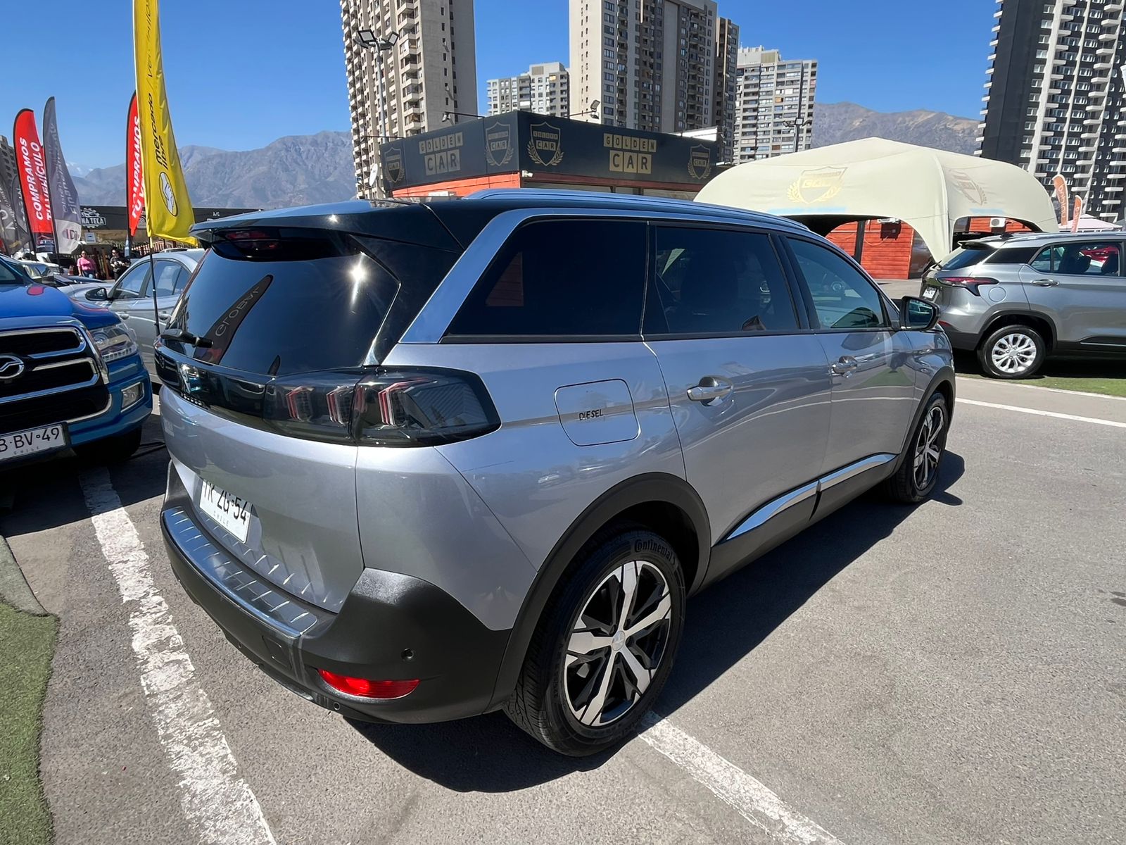 Peugeot 5008 BLUEHDI 130 1.5 AUT 2024 - Foto 5 de 20