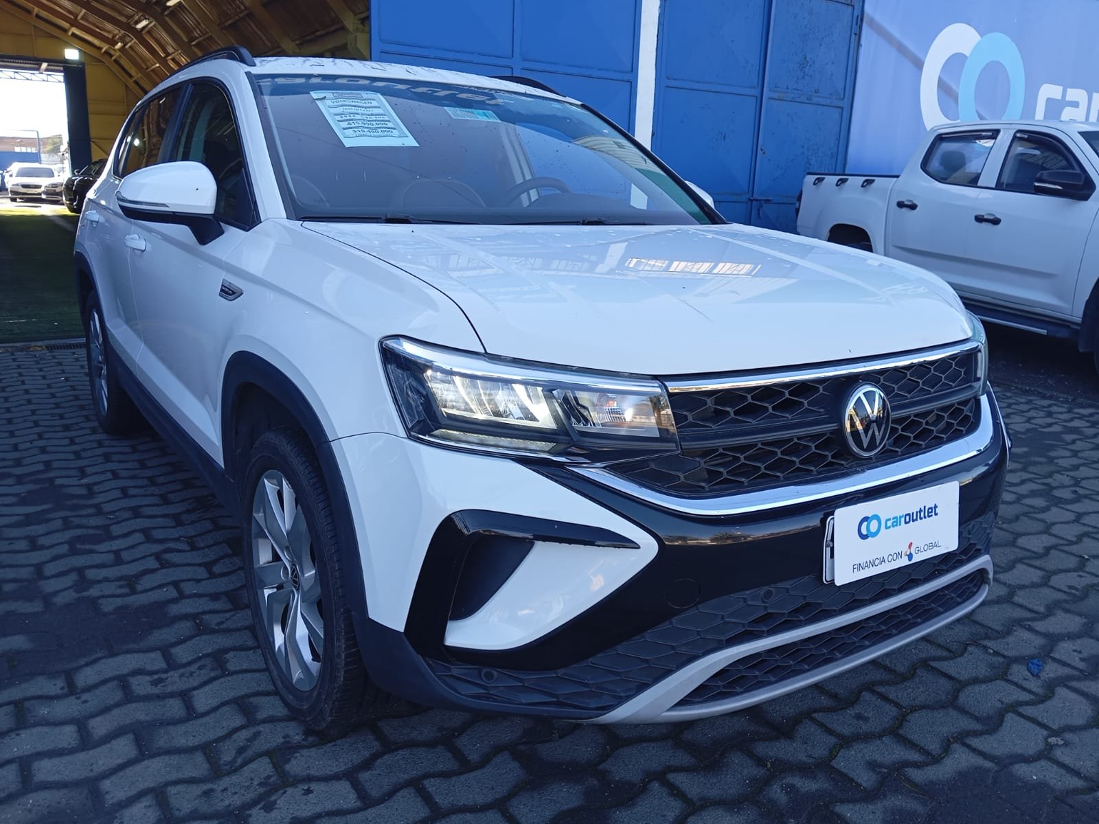 Volkswagen TAOS TSI 1.4 AT 2022 - Foto 5 de 13