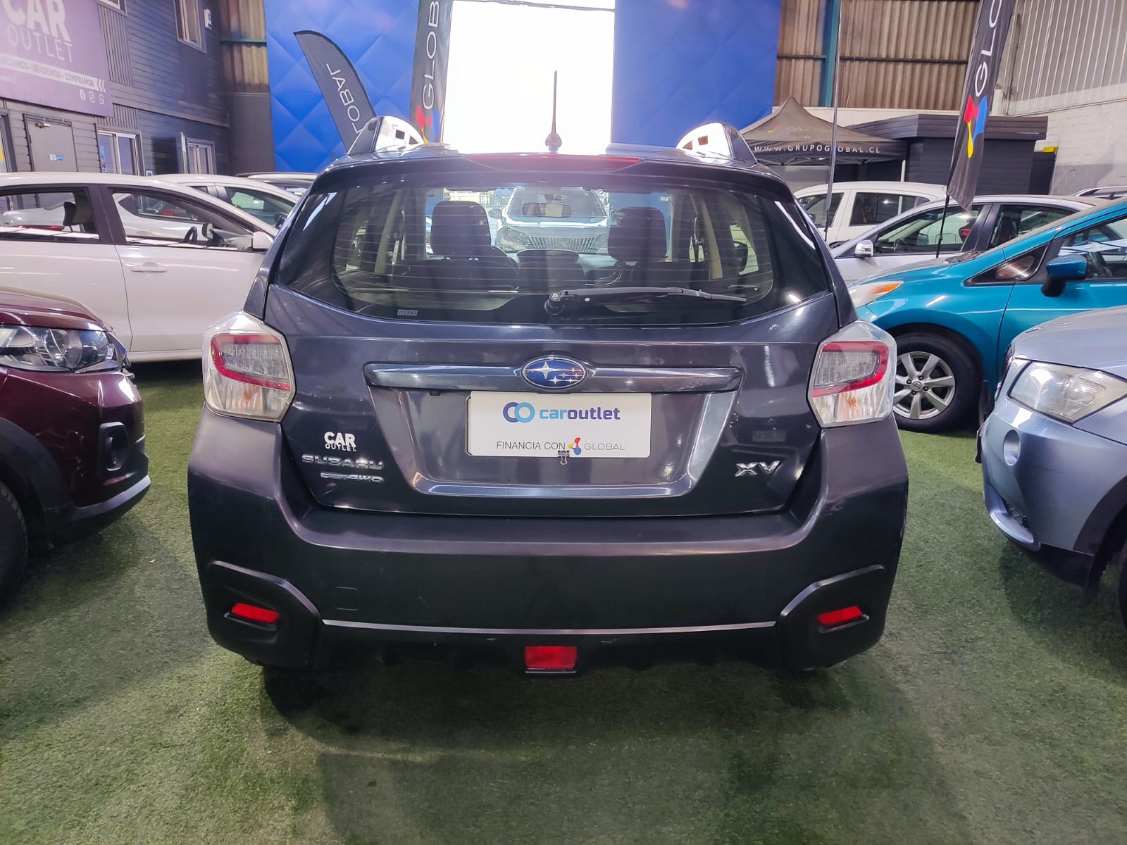 Subaru XV 4X4 2.0I AUT 2017 - Foto 3 de 14