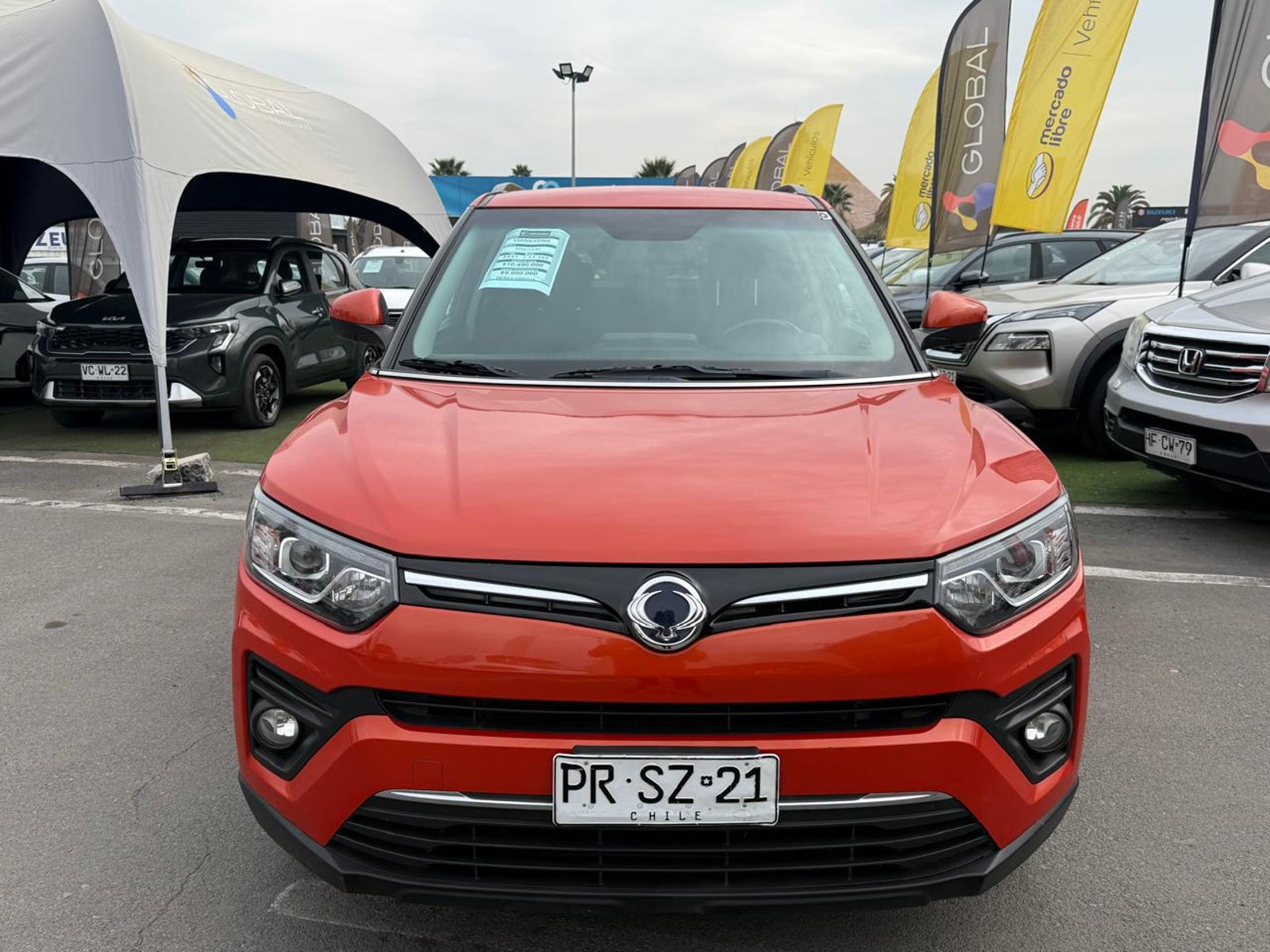 SsangYong TIVOLI OTTO 1.6 2021 - Imagen 8 de 20