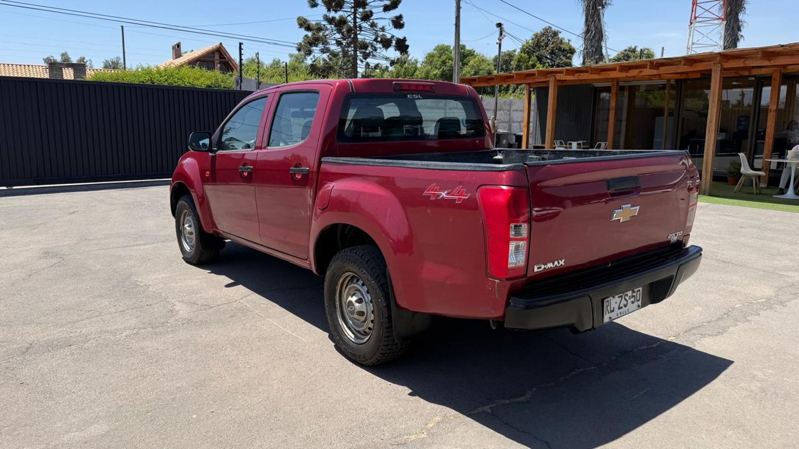 Chevrolet D MAX II 4WD 2.5 2022 - Imagen 3 de 19