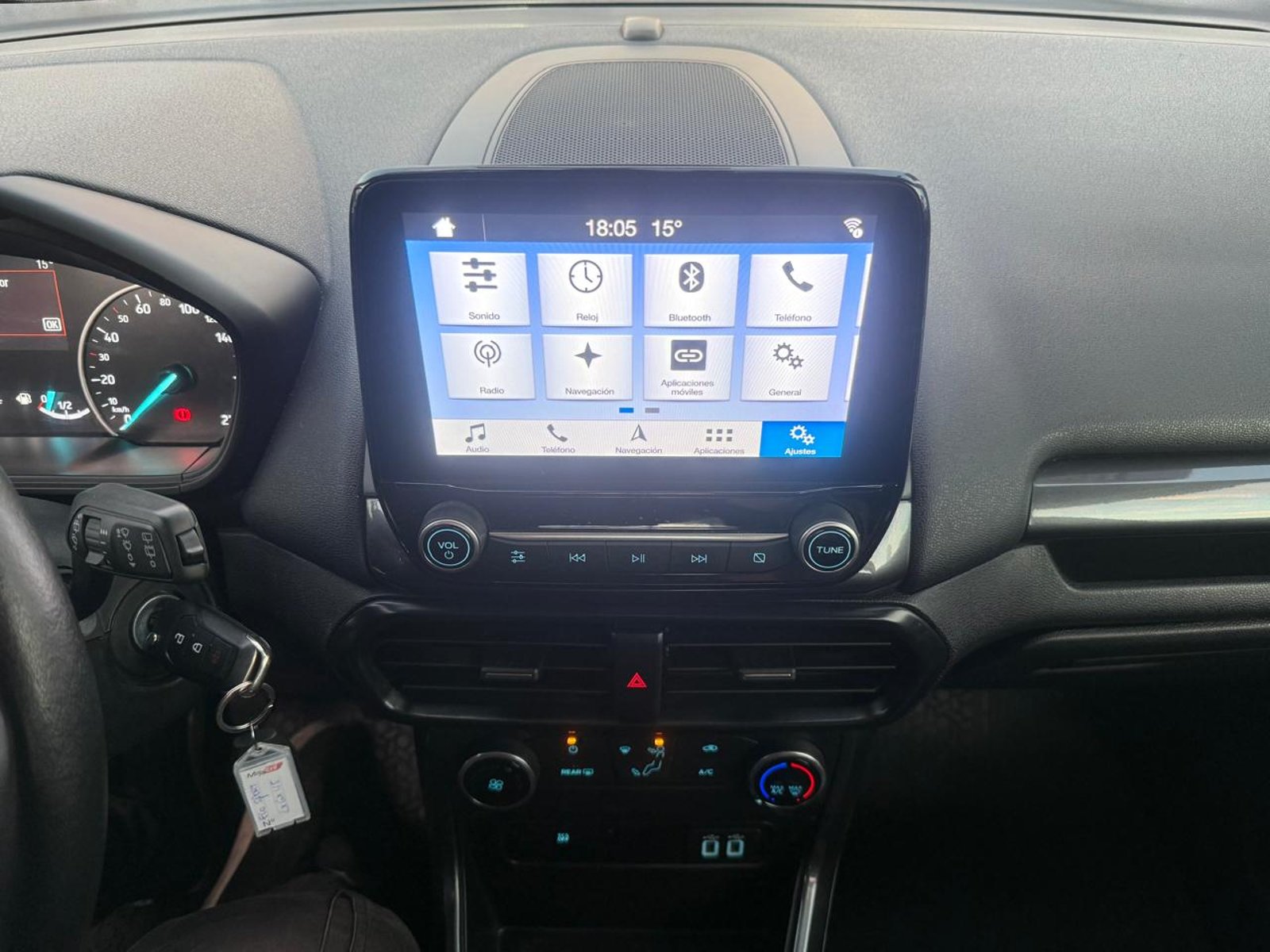 Ford ECOSPORT FREESTYLE 1.5 2021 - Imagen 16 de 20