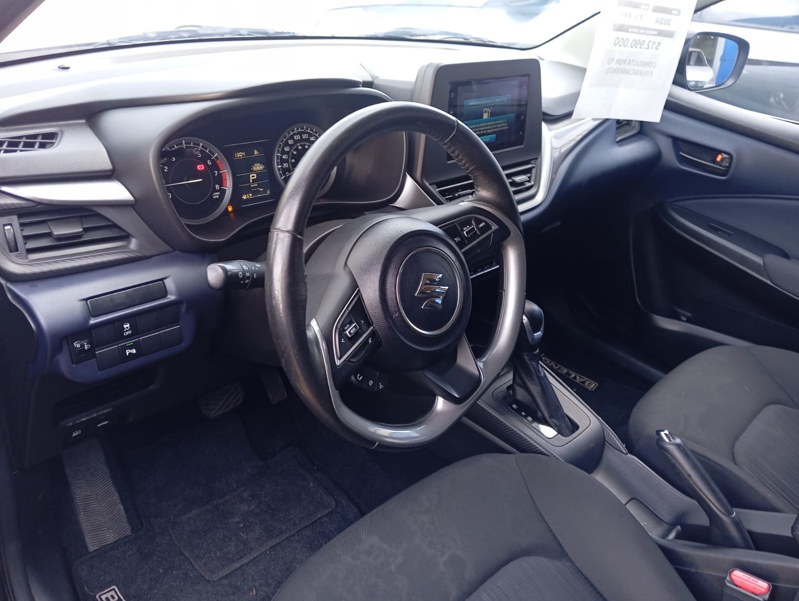 Suzuki NEW BALENO GLS 1.5 AUT 2024 - Imagen 11 de 12