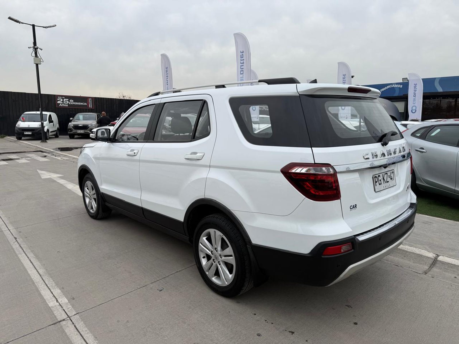 Changan CX70 OTTO 1.6 2019 - Foto 3 de 20