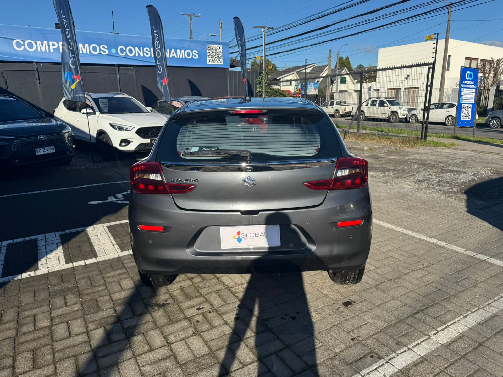 Suzuki NEW BALENO GLS 1.5 AUT 2024 - Foto 3 de 11