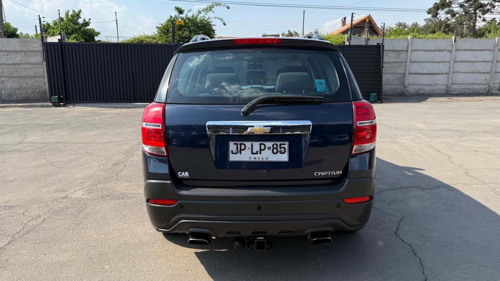 Chevrolet CAPTIVA LS 2.2 2017 - Imagen 4 de 20