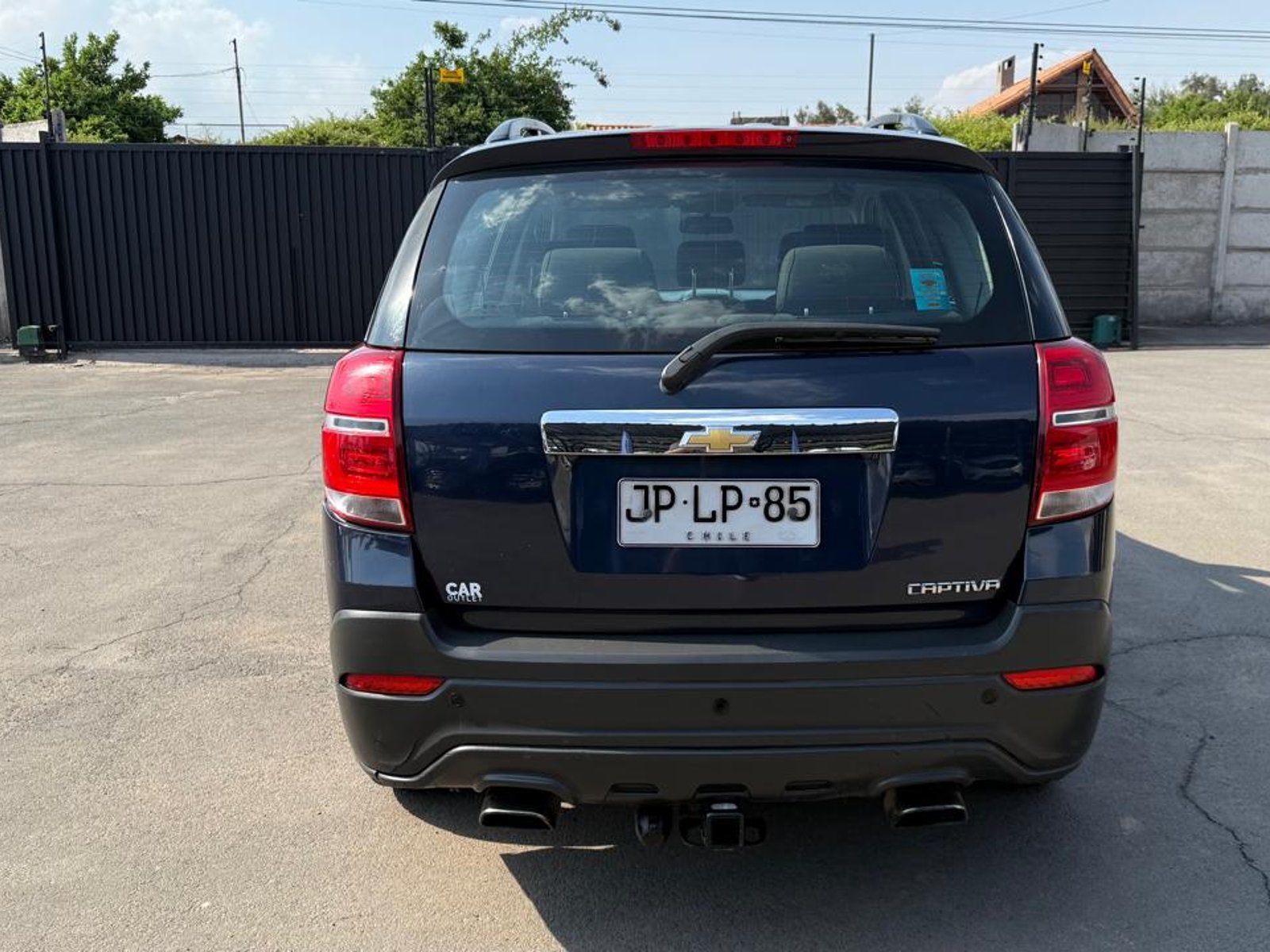 Chevrolet CAPTIVA LS 2.2 2017 - Foto 4 de 20