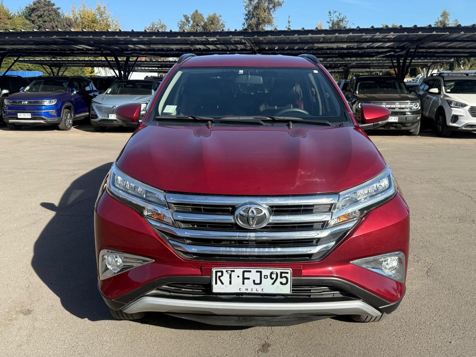 TOYOTA RUSH XLI 1.5 2022 - Imagen 8 de 20