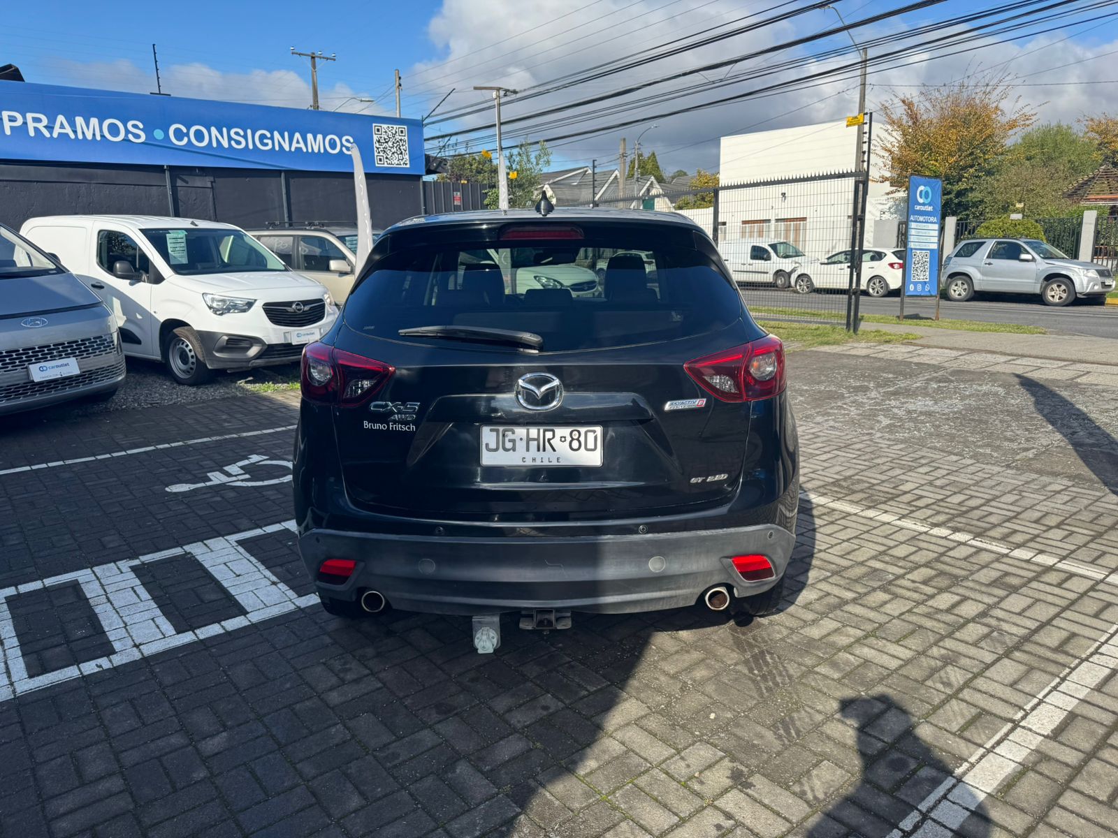 Mazda CX-5 GT 2.2 D AWD 6AT I-STOP 2017 - Foto 3 de 10