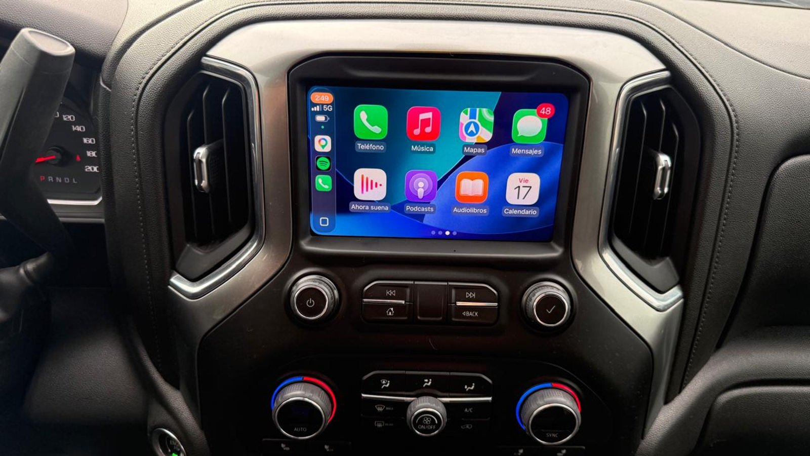 Chevrolet SILVERADO LT 5.3 2022 - Imagen 17 de 20