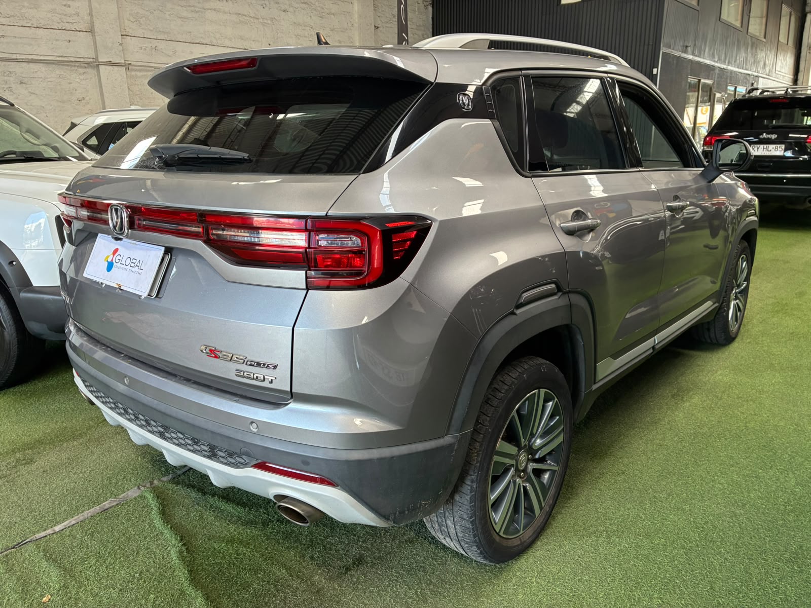 Changan CS35 PLUS 1.4 AUT 2020 - Foto 4 de 12