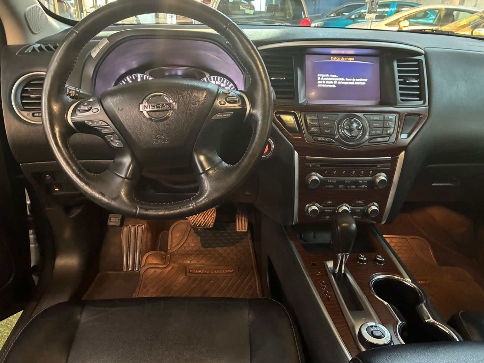 Nissan PATHFINDER 4WD 2020 - Imagen 8 de 14