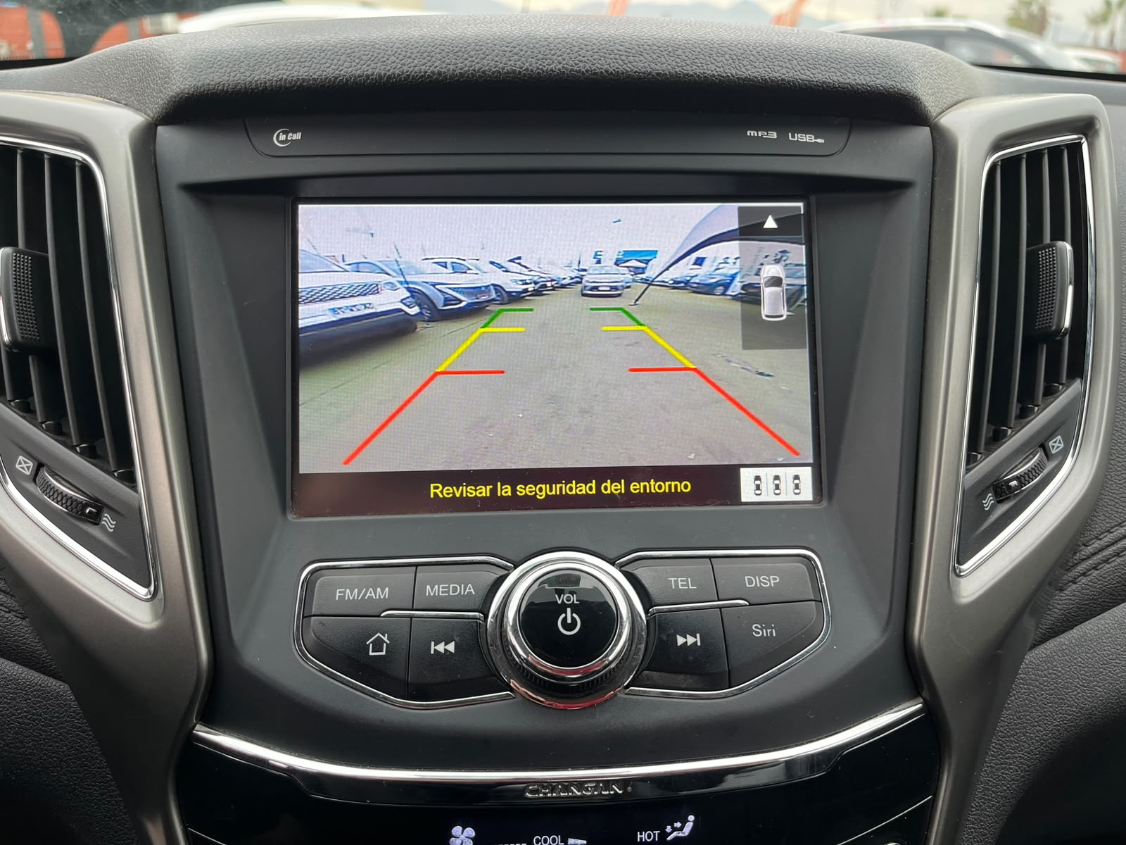 Changan CS35 1.6 2018 - Imagen 15 de 20