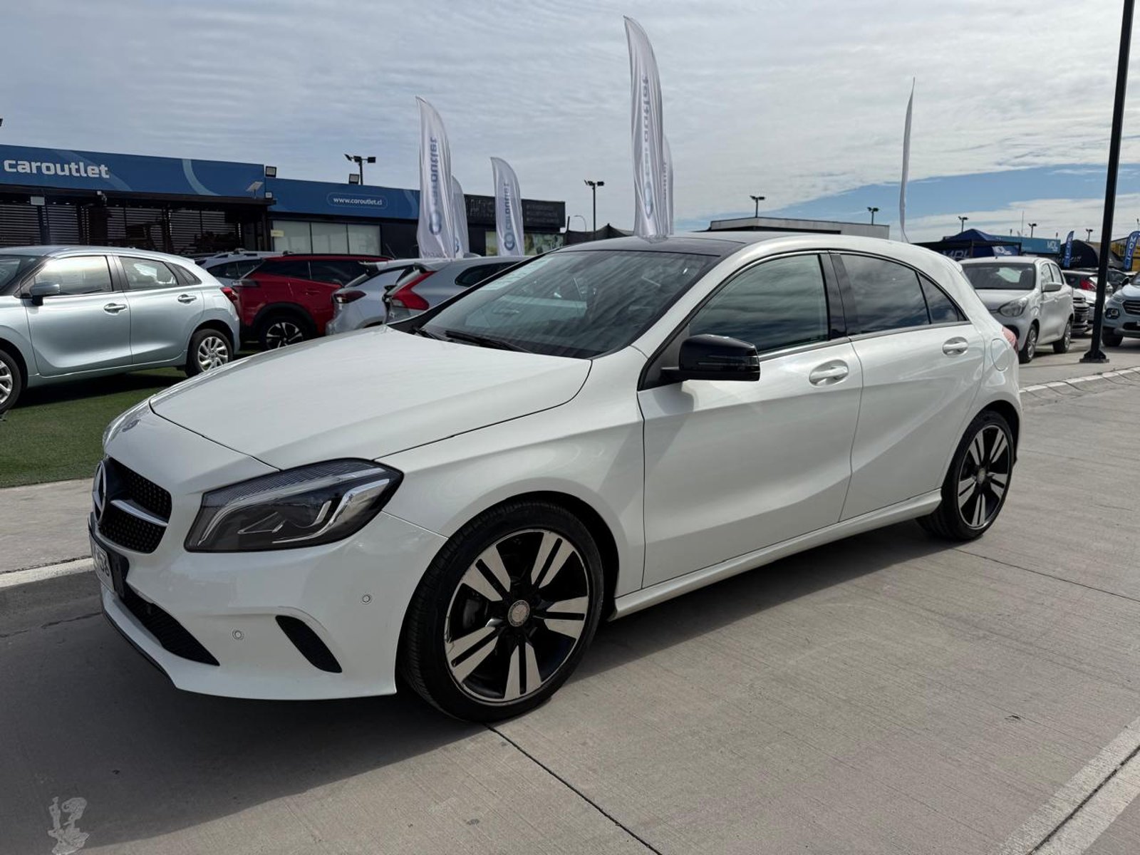 Mercedes-Benz A200 D 2017