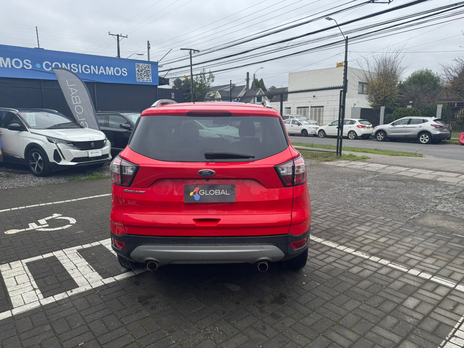 Ford NEW ESCAPE 2.0 AUT 2020 - Foto 3 de 10