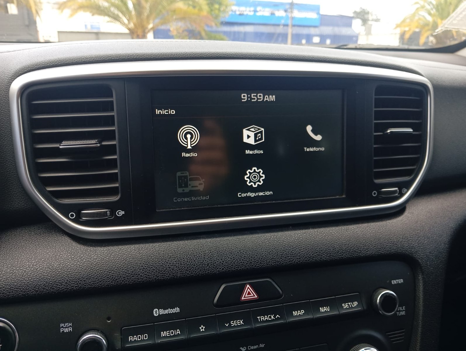 Kia SPORTAGE LX 2.0 2020 - Imagen 9 de 12