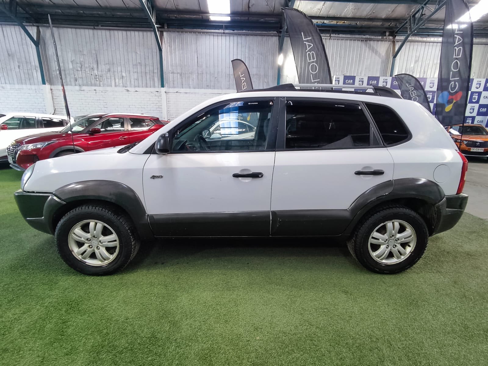 Hyundai TUCSON 2.0 GL 4WD 2AB 2007 - Foto 2 de 14