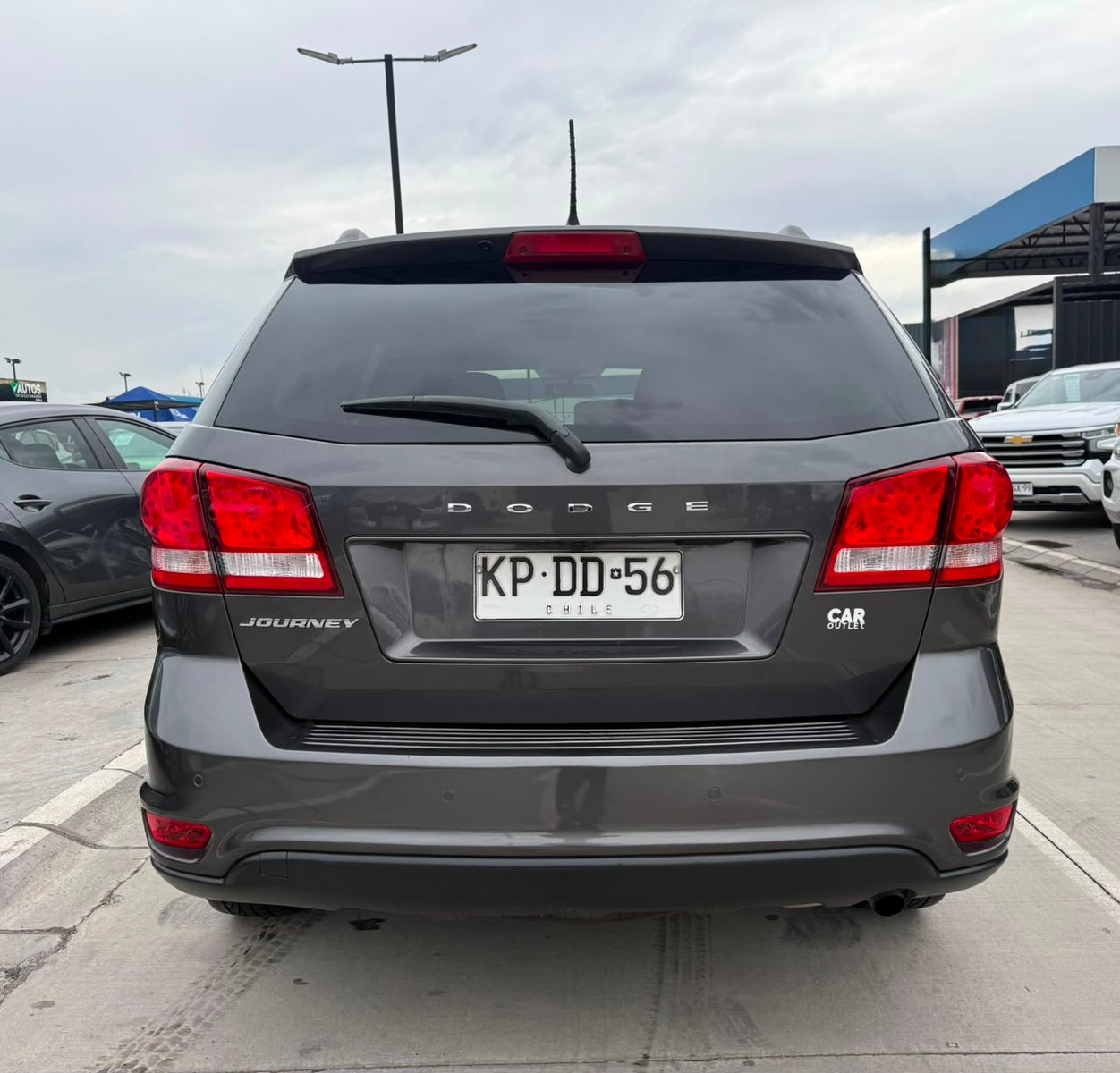 Dodge JOURNEY SE 2.4L AT 2018 - Imagen 4 de 19