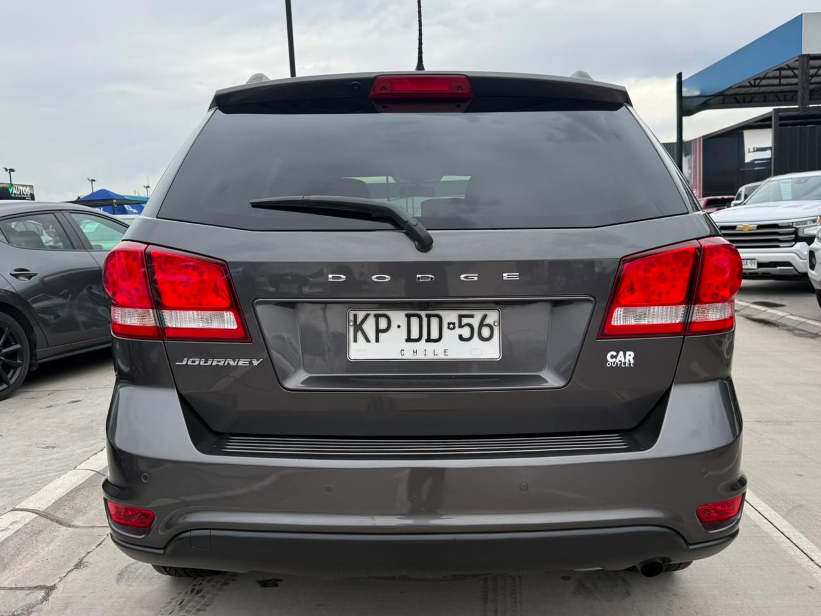 Dodge JOURNEY SE 2.4L AT 2018 - Foto 4 de 19