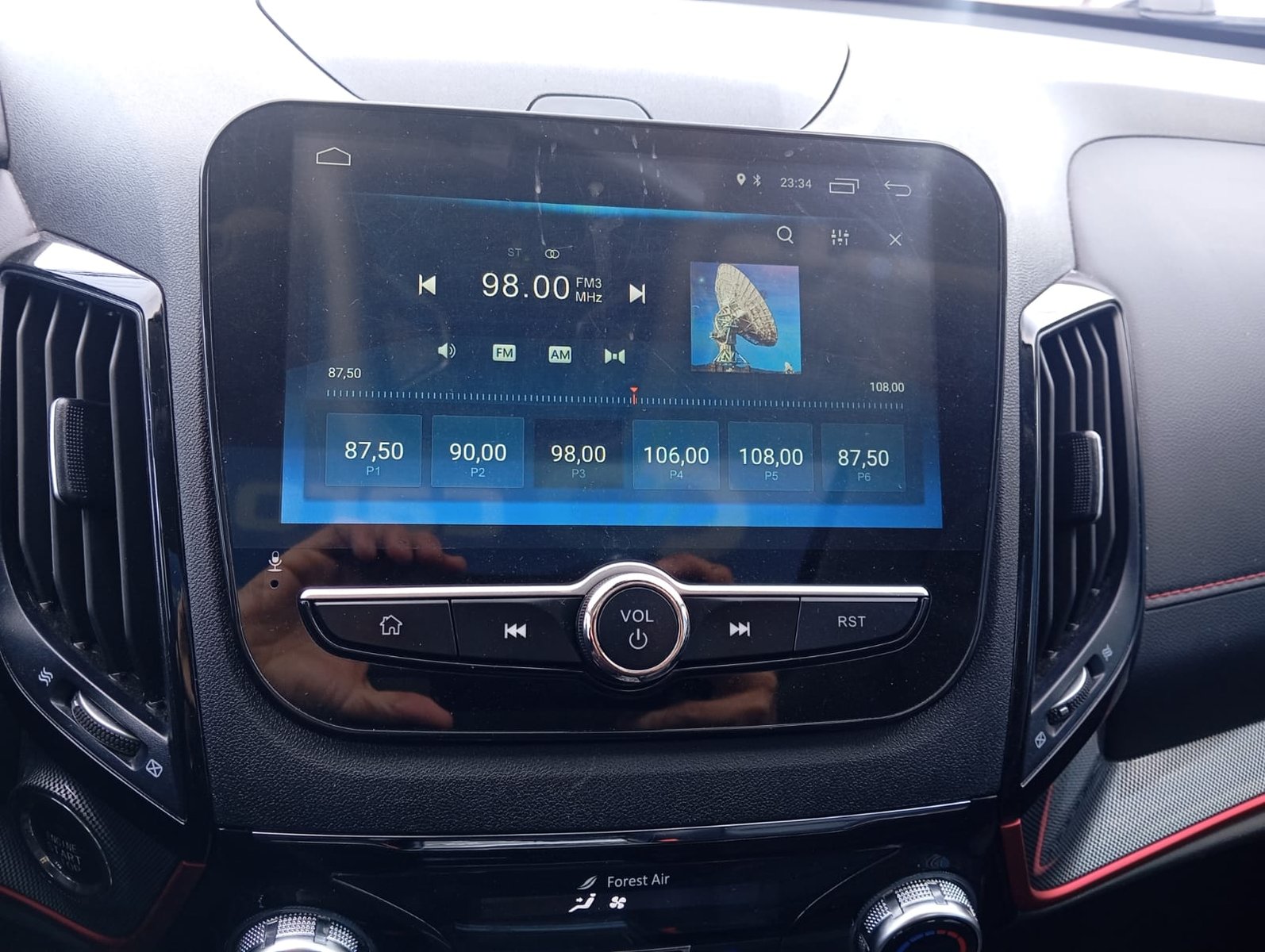 Changan CS55 LUXURY 1.5 AUT 2023 - Imagen 12 de 16