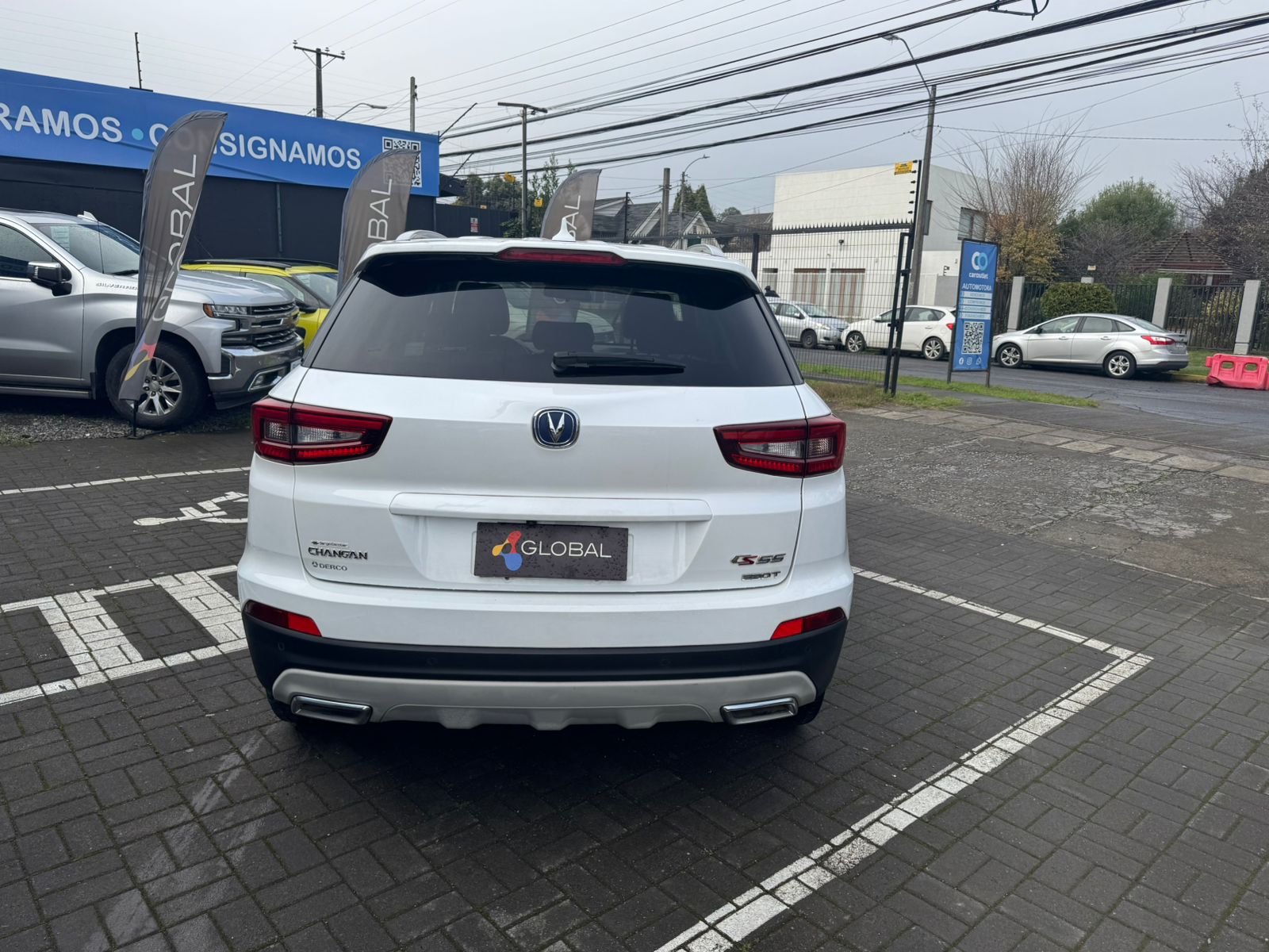 Changan CS55 LUXURY 1.5 AUT 2022 - Foto 3 de 12