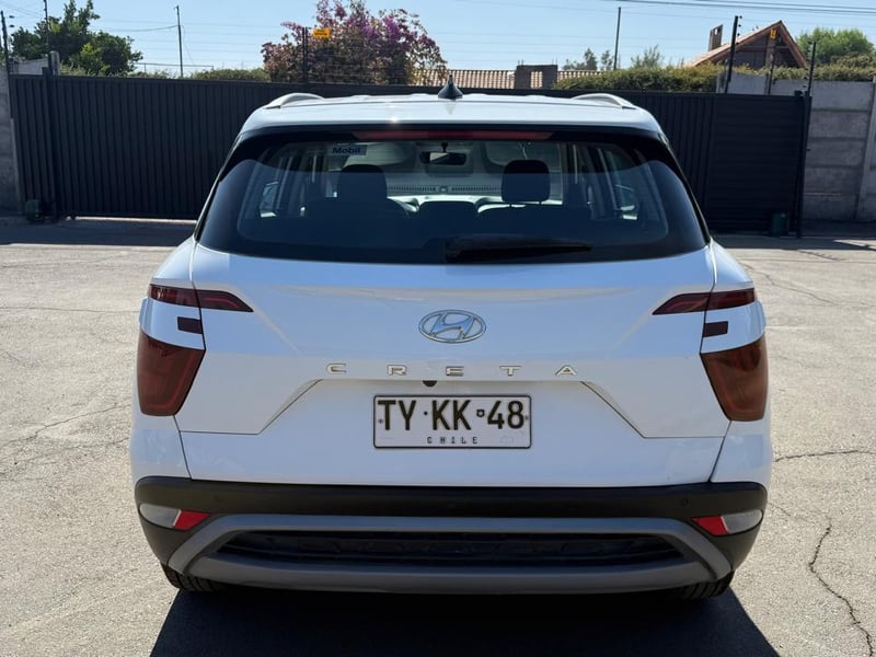 Hyundai CRETA SU2ID MPI CVT 1.5 2025 - Imagen 4 de 20