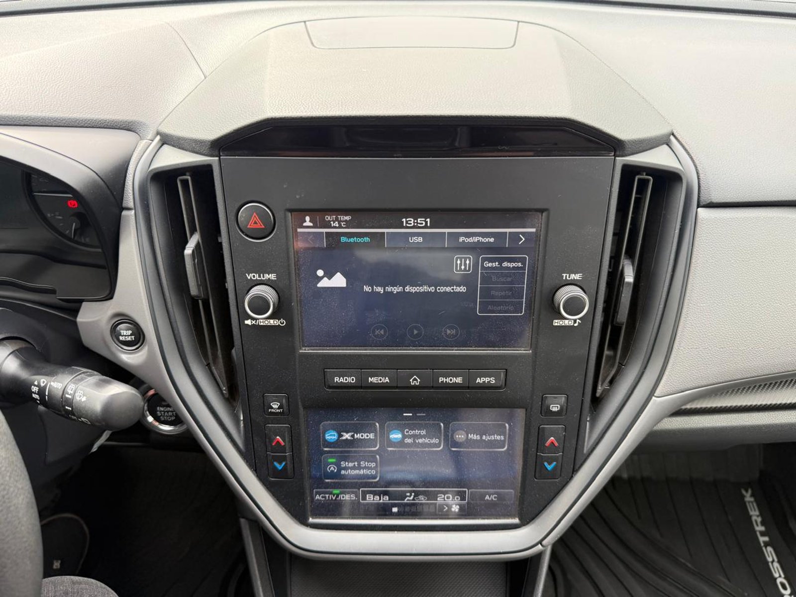 Subaru CROSSTREK 4X4 2.0 AUT 2024 - Imagen 16 de 20