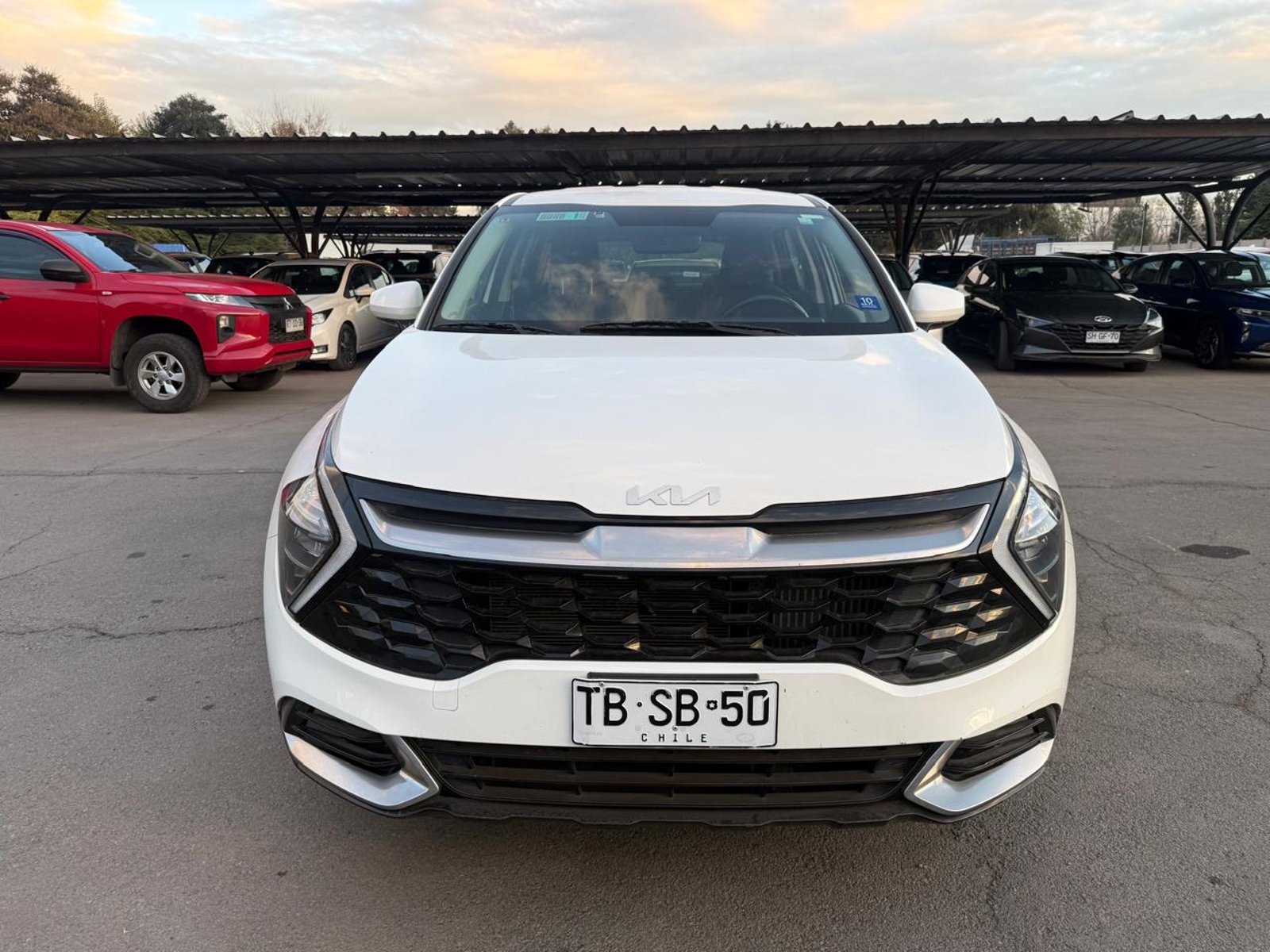 Kia SPORTAGE EX DVGT 4X4 1.6 AUT 2024 - Imagen 8 de 20