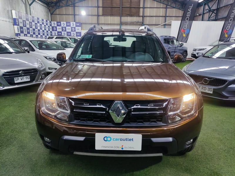 Renault DUSTER DYNAMIQUE 1.6 2017 - Imagen 8 de 15