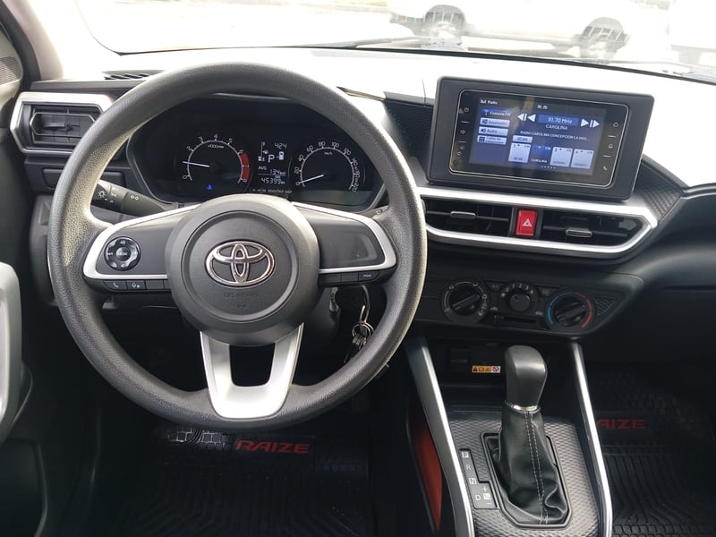 Toyota RAIZE CVT 1.2 AUT 2023 - Imagen 8 de 13