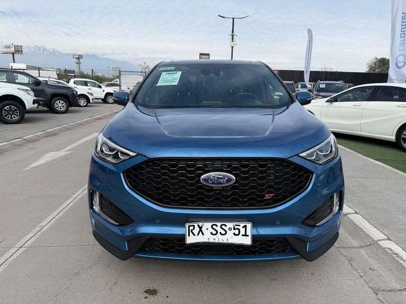 Ford EDGE 4X4 2.7 AUT 2022 - Imagen 8 de 20