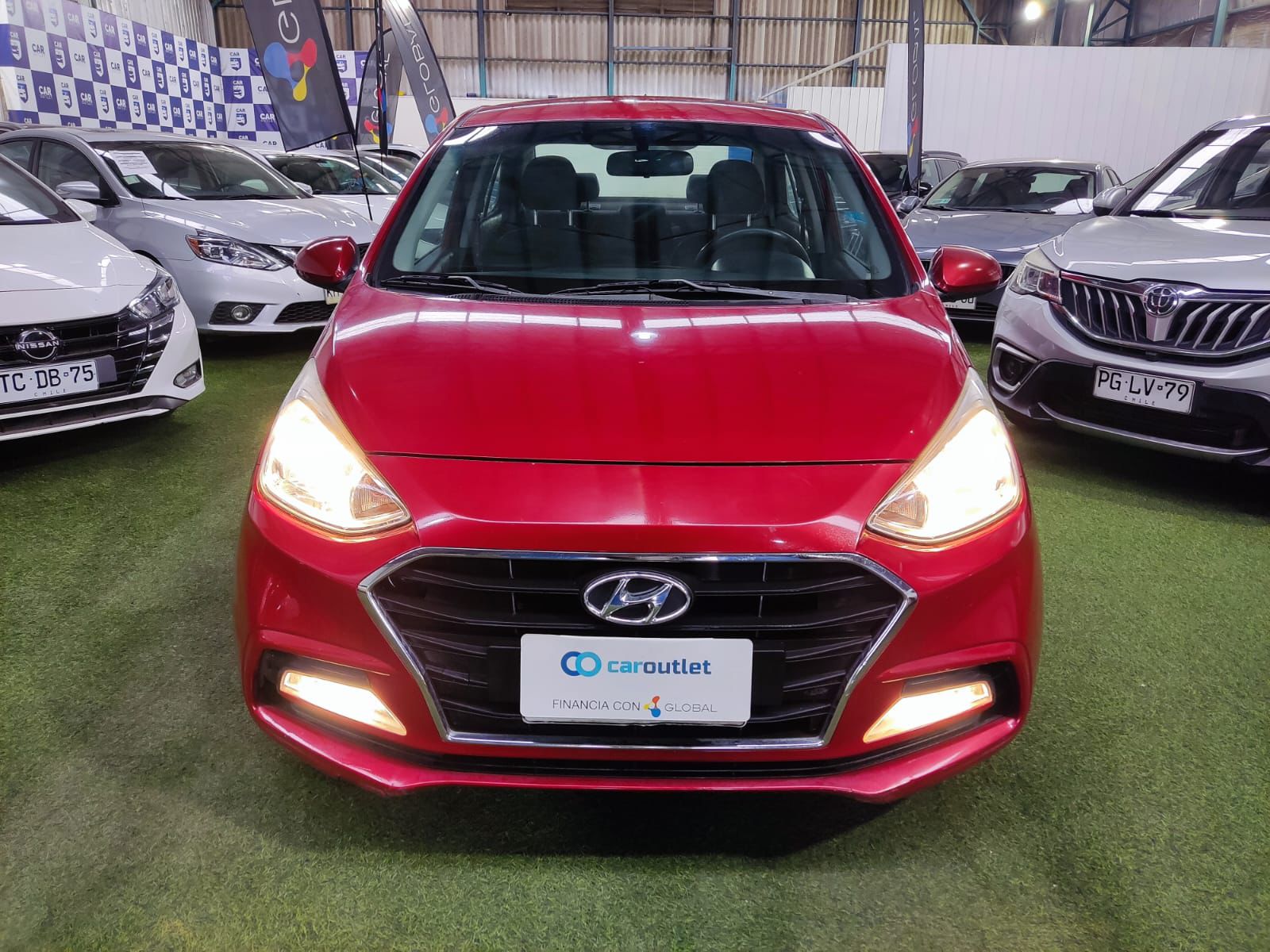 Hyundai GRAND I10 4X2 1.2 2018 - Imagen 8 de 14