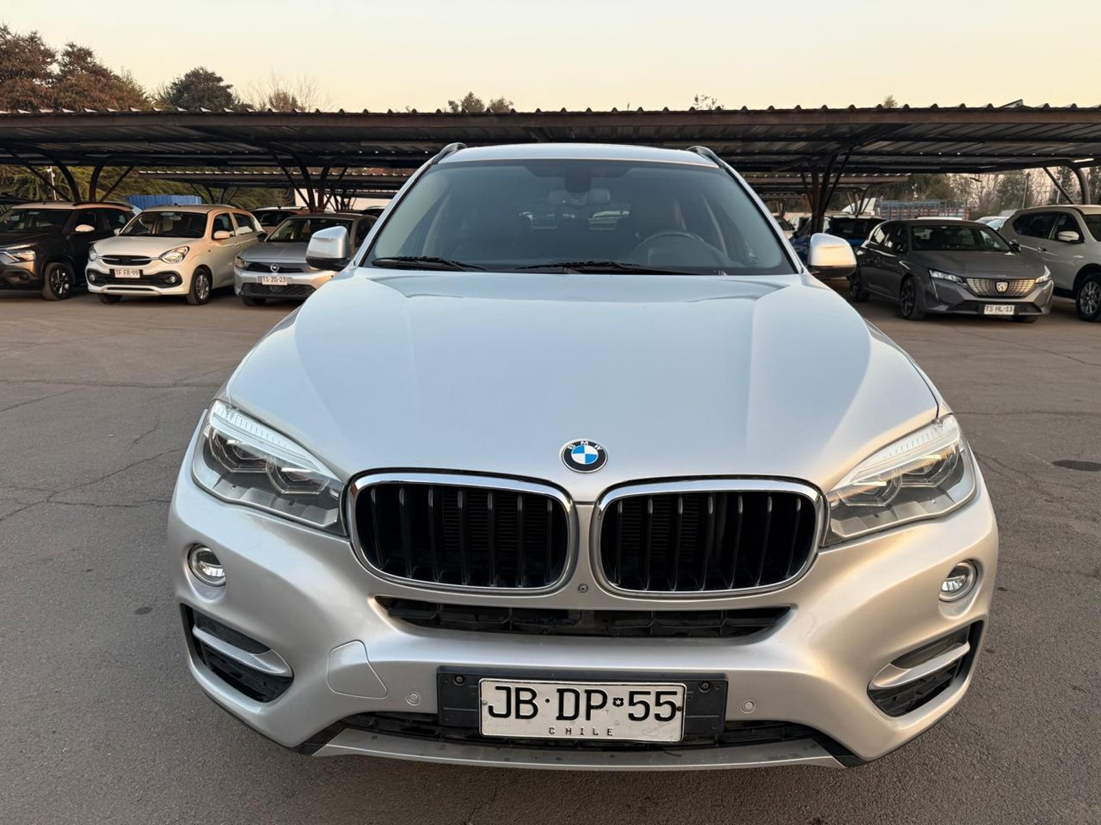 BMW X6 XDRIVE35 I 3.0 AUT 2017 - Imagen 8 de 20