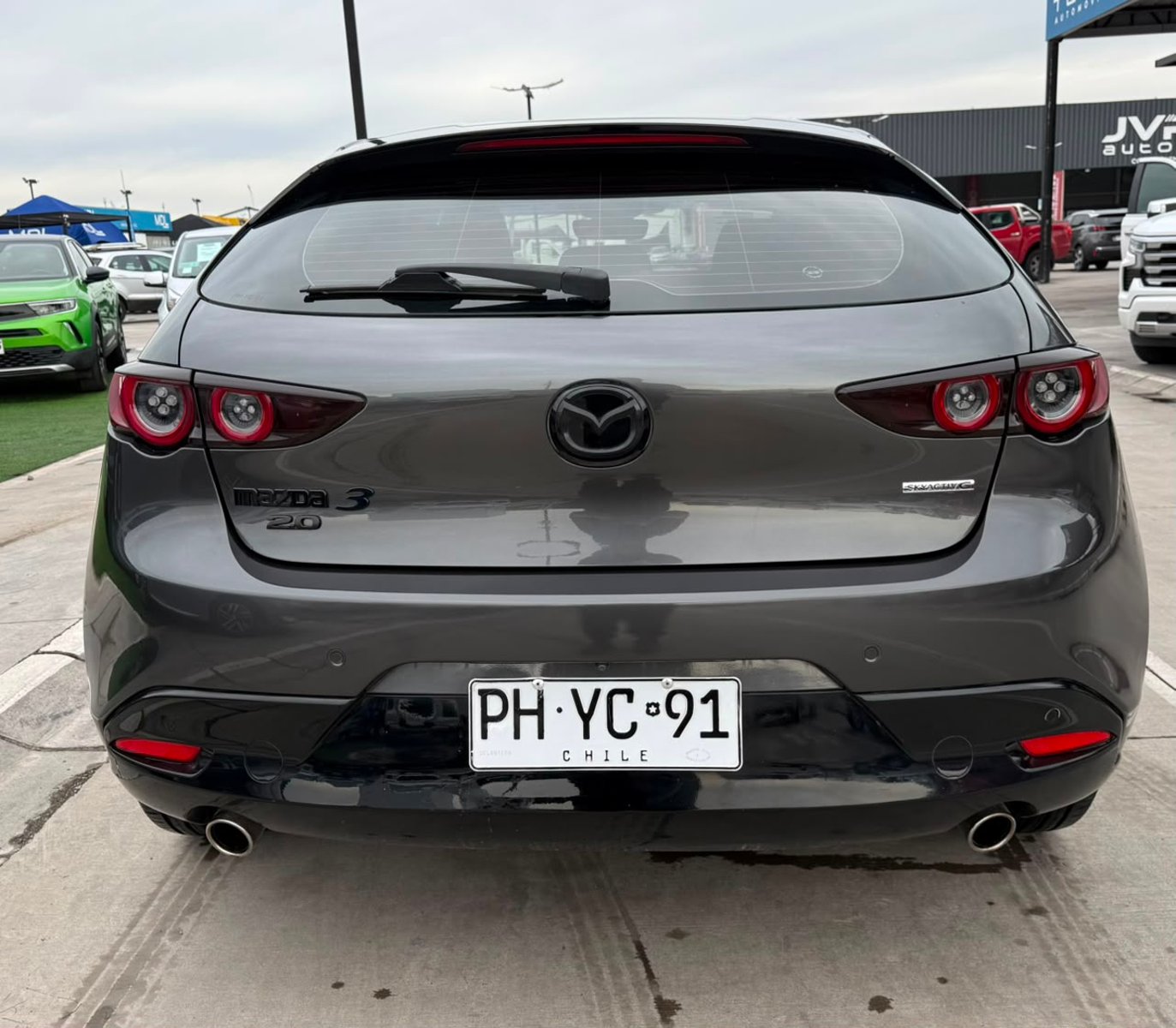 Mazda 3 HATCH BACK 2.0 AUT 2021 - Imagen 4 de 20