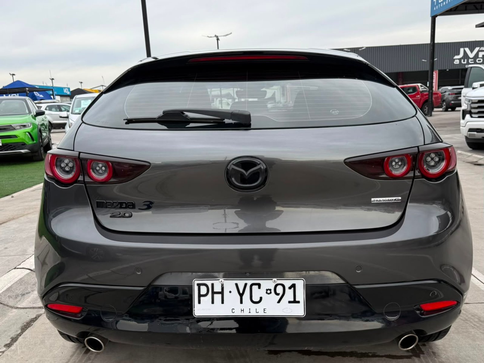 Mazda 3 HATCH BACK 2.0 AUT 2021 - Foto 4 de 20