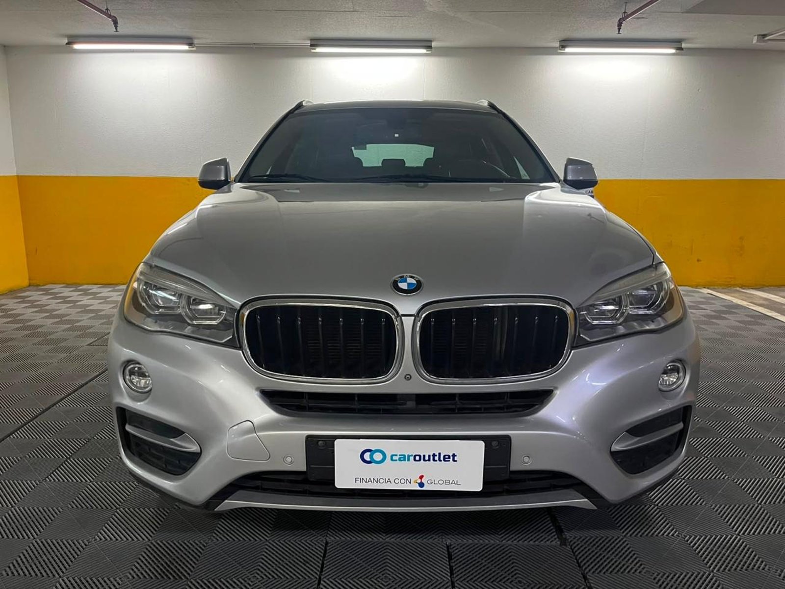 BMW X6 XDRIVE35 I 3.0 AUT 2017 - Imagen 8 de 19