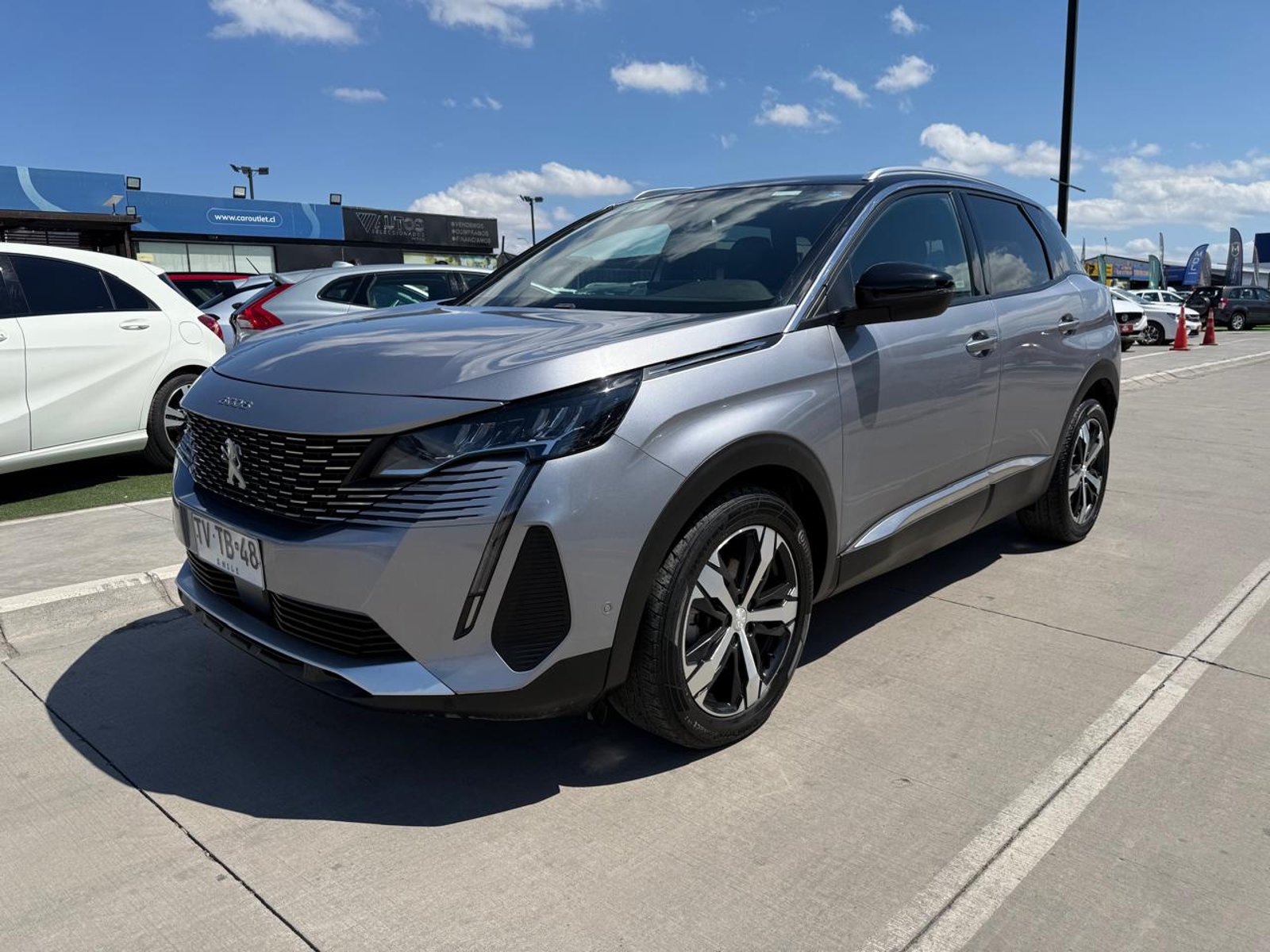 Peugeot 3008 Thp 165hp 1.6 Aut 2025
