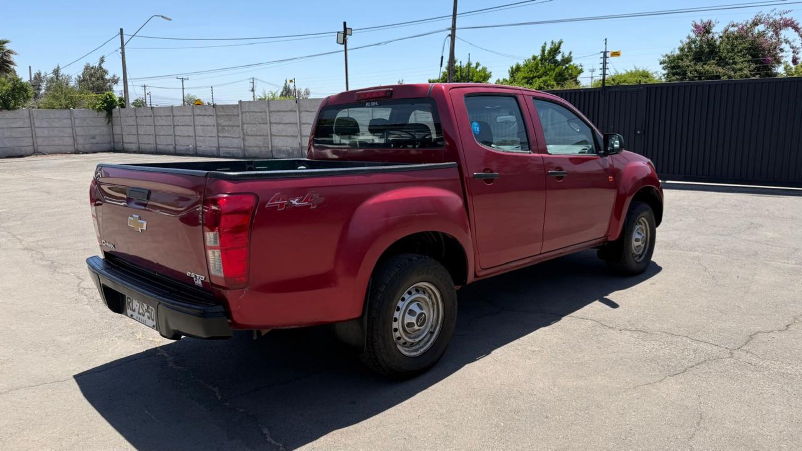 Chevrolet D MAX II 4WD 2.5 2022 - Imagen 5 de 19