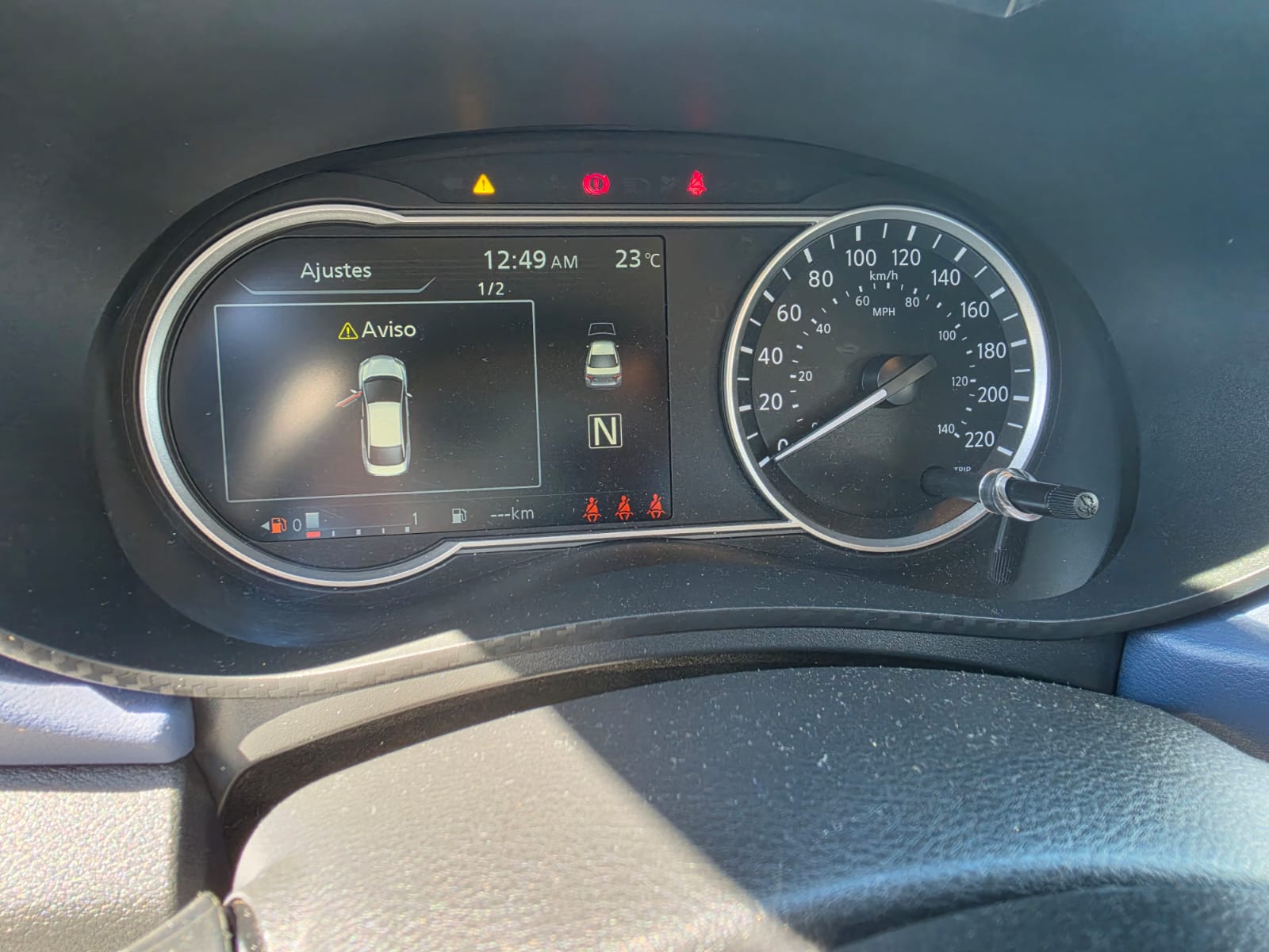 Nissan VERSA ADVANCE 1.6 AUT 2024 - Imagen 10 de 10