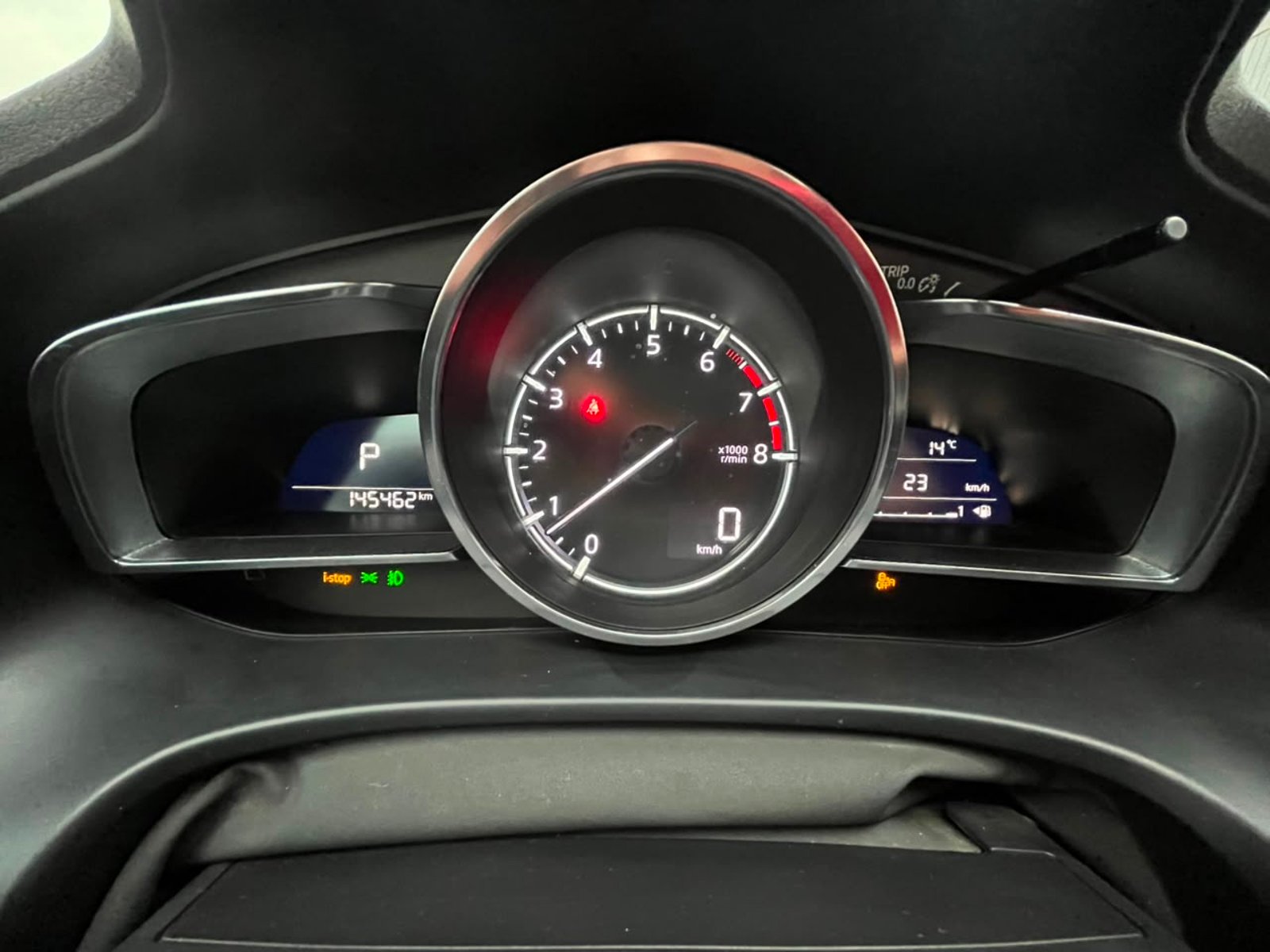 Mazda 3 HATCH BACK 2.0 AUT 2018 - Imagen 13 de 18