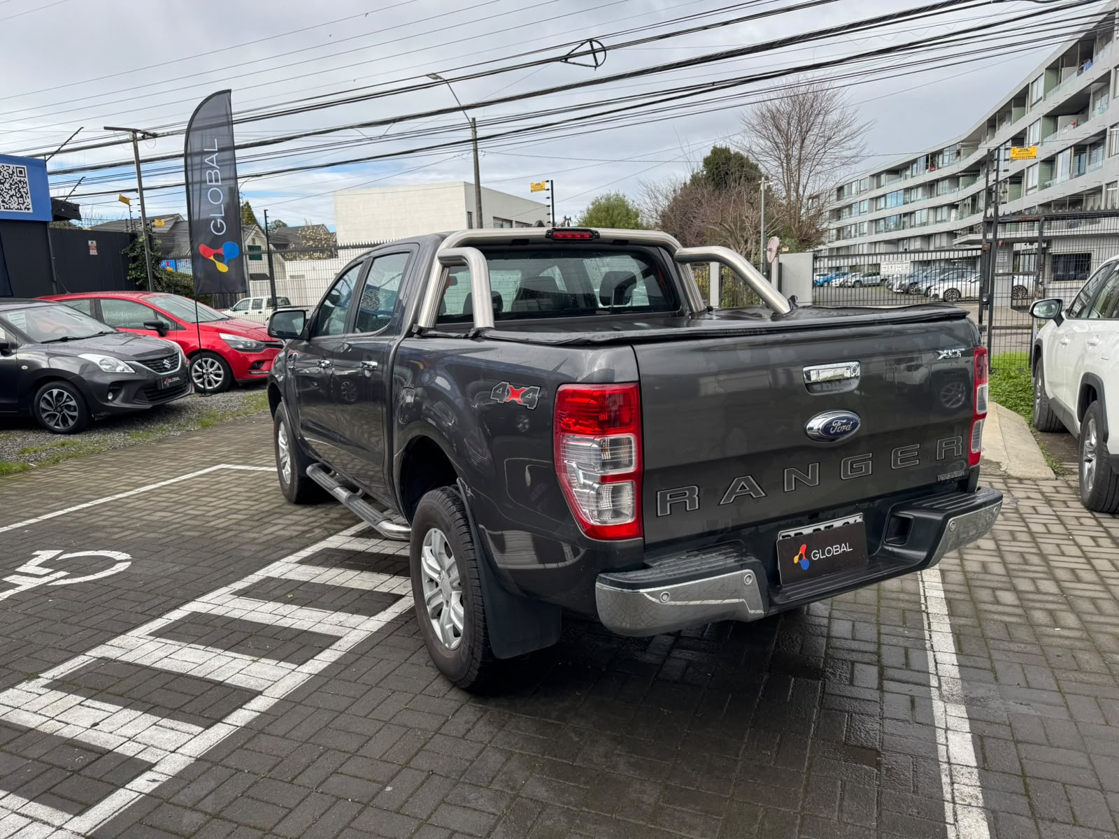 Ford RANGER XLT DCAB 4X4 3.2 2021 - Foto 2 de 10