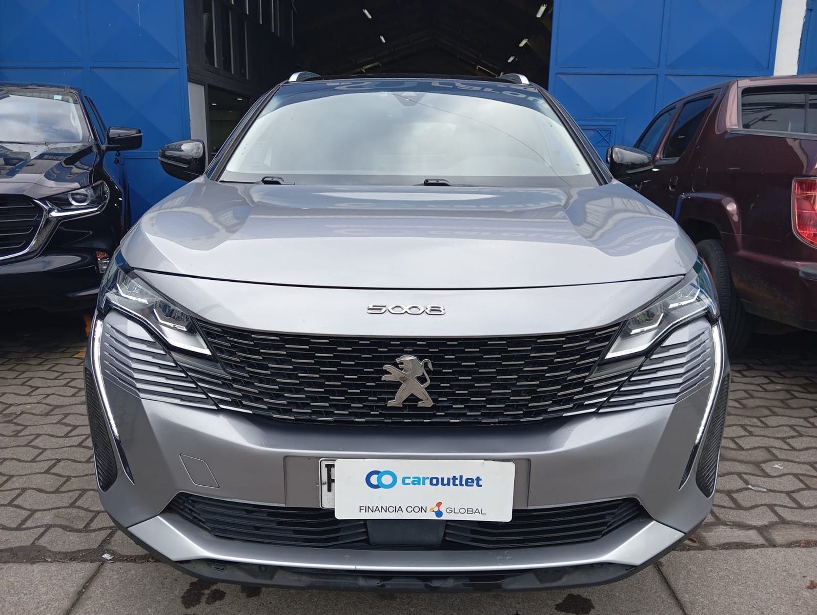 PEUGEOT 5008 ALLURE BLUEHDI 120HP EAT6 2021 - Imagen 6 de 13