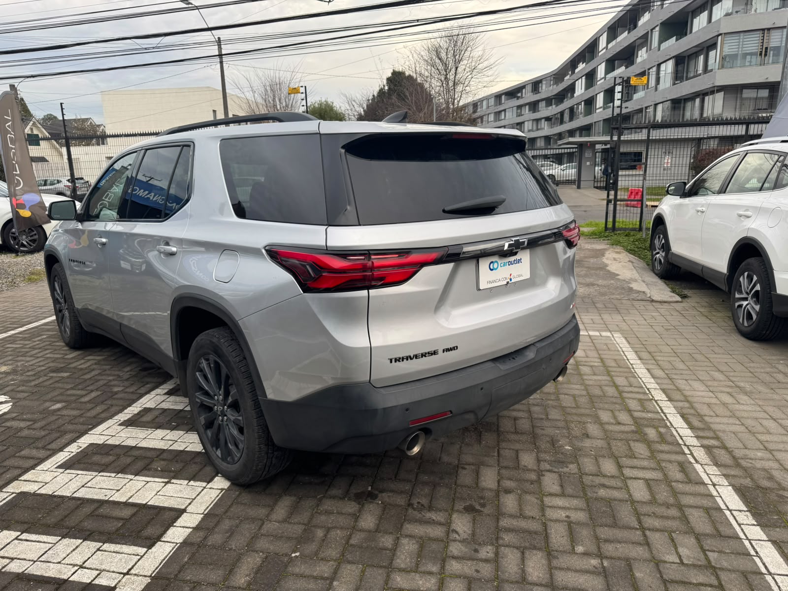 Chevrolet NG TRAVERSE AWD 3.6 AUT 2022 - Foto 2 de 11