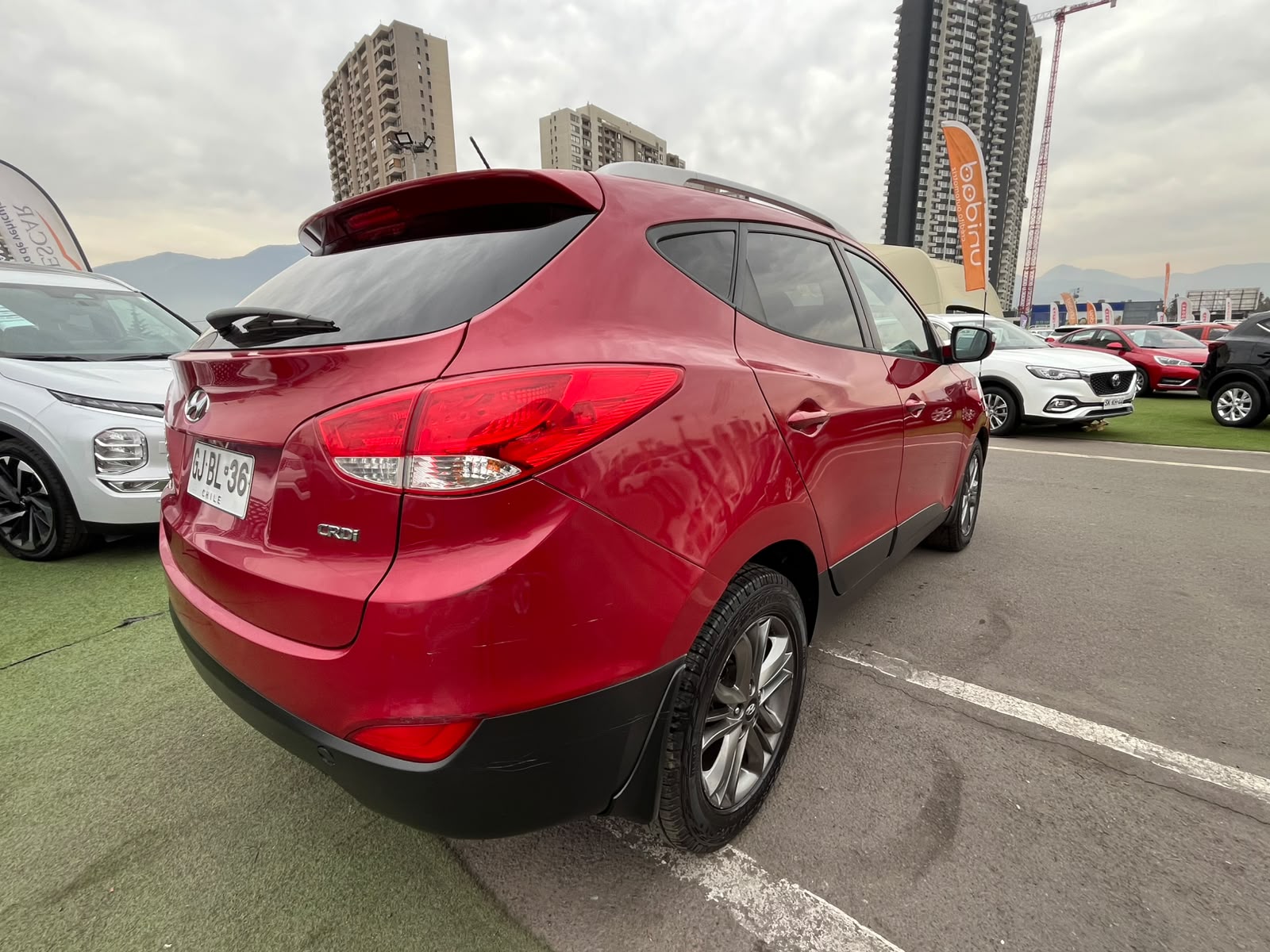 Hyundai NEW TUCSON GL CRDI 2.0 2014 - Foto 5 de 18