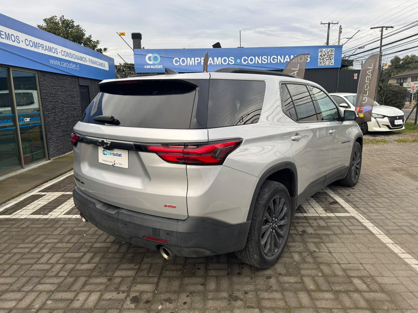 Chevrolet NG TRAVERSE AWD 3.6 AUT 2022 - Foto 4 de 11
