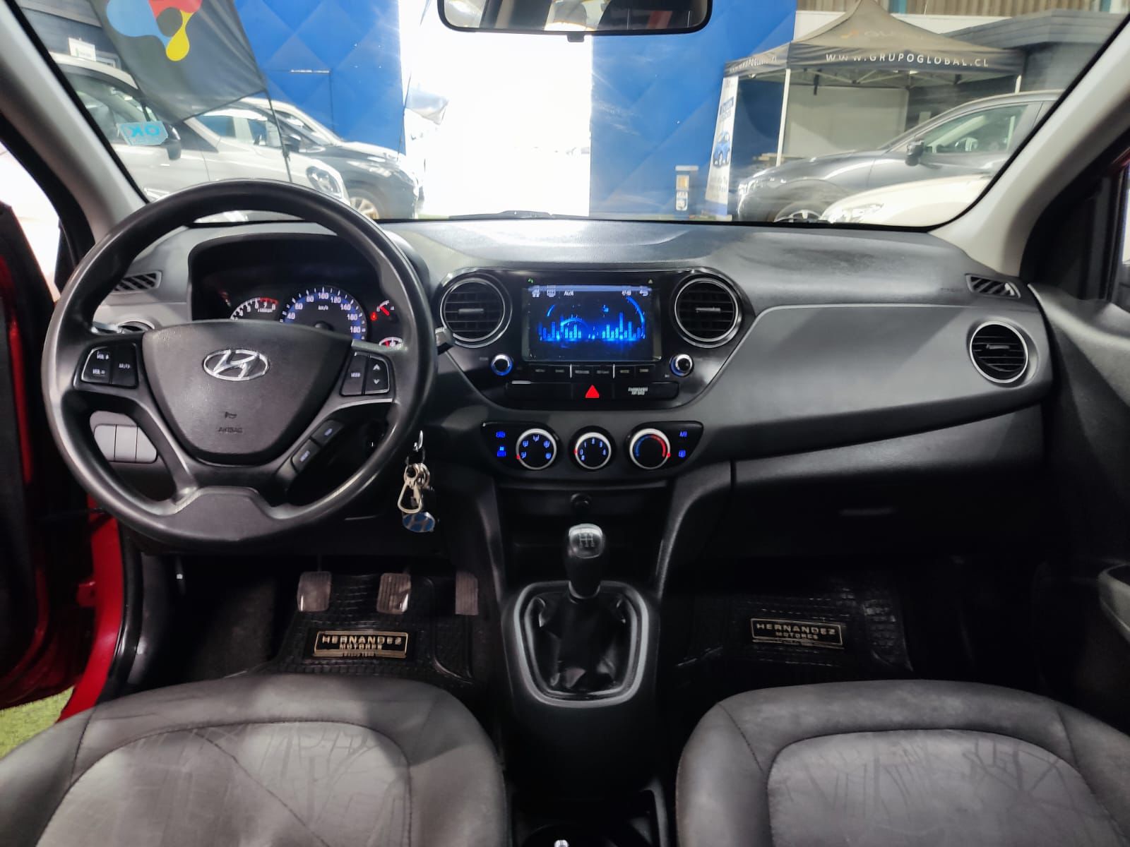 Hyundai GRAND I10 4X2 1.2 2018 - Imagen 11 de 14