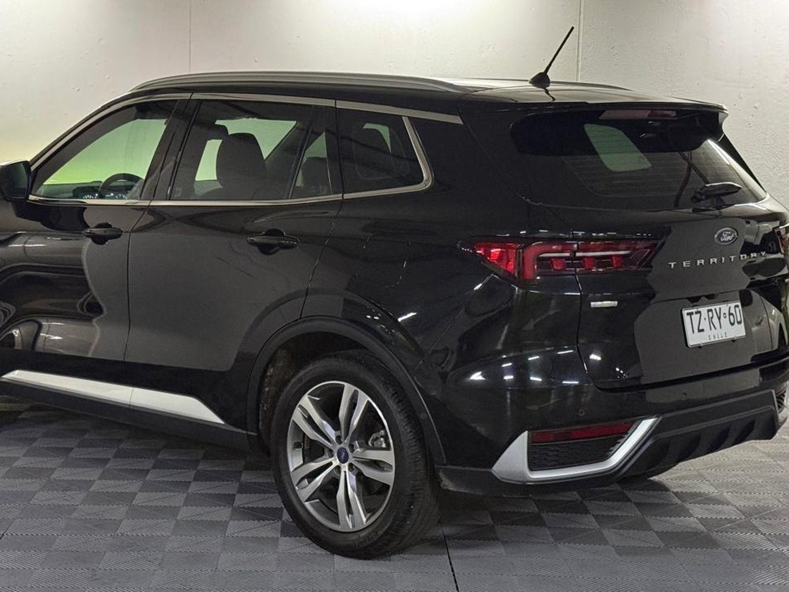 Ford TERRITORY TITANIUM 1.5 AUT 2025 - Foto 3 de 20