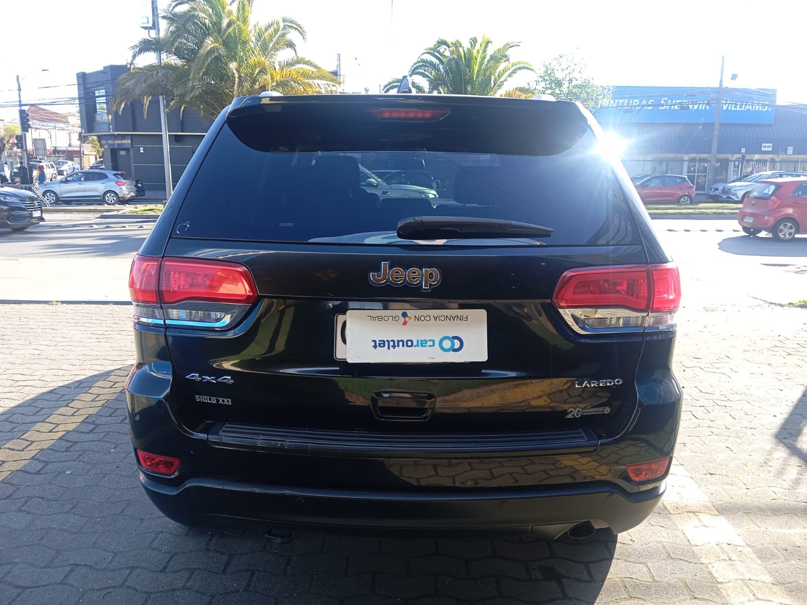Jeep NEW GRAND CHEROKEE LAREDO 3.6 AUT 2014 - Foto 3 de 13