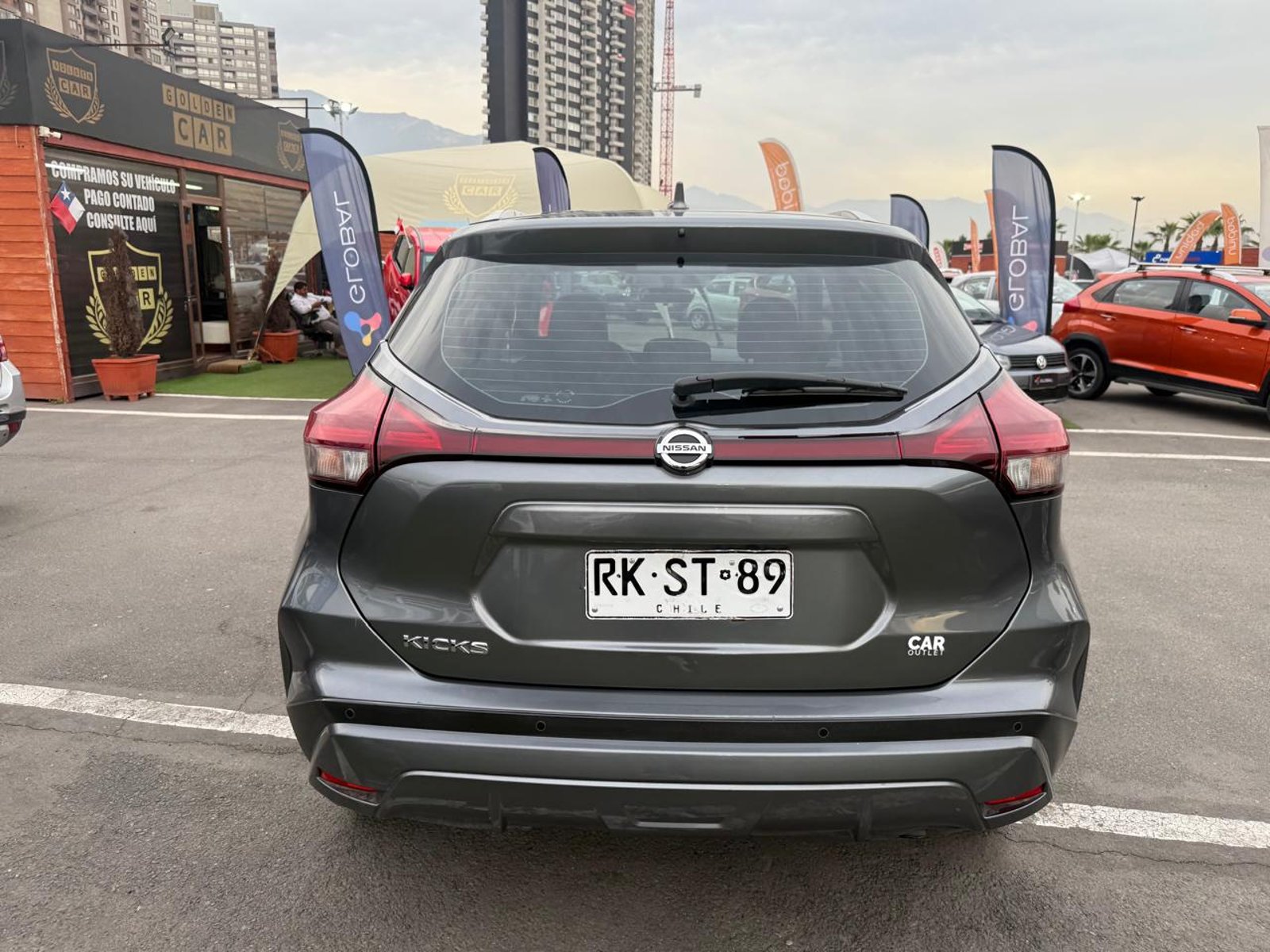 Nissan KICKS 1.6 2022 - Foto 4 de 19
