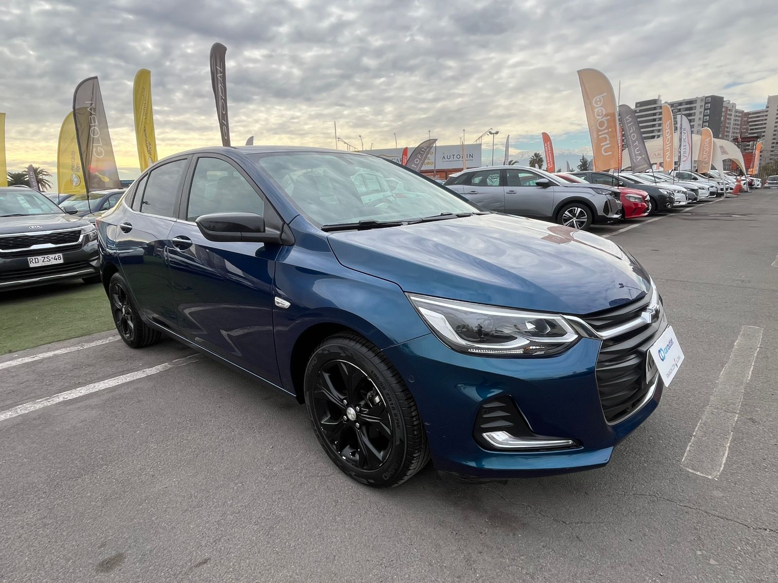 Chevrolet ONIX II 1.0 AT 2022 - Imagen 7 de 17
